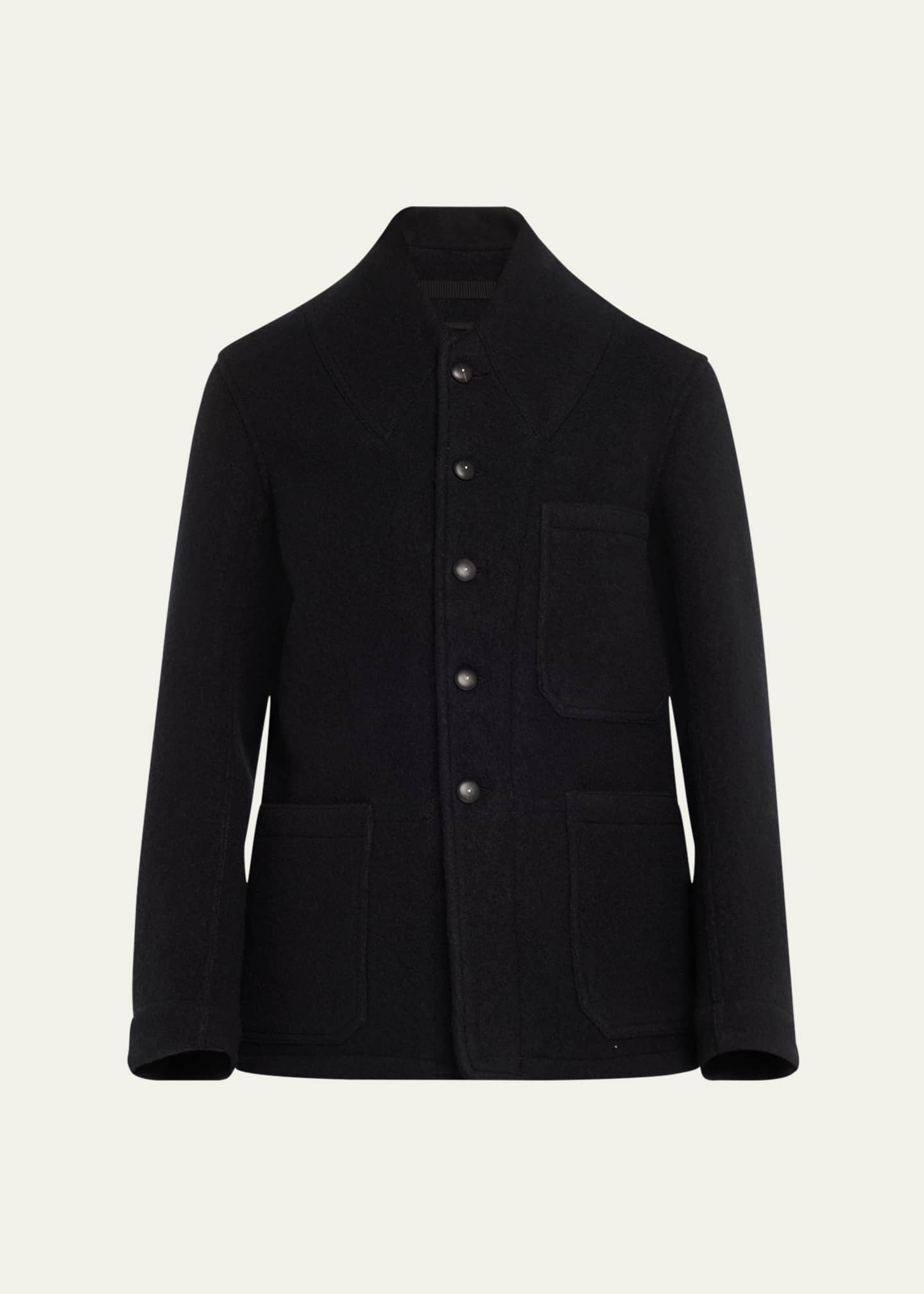 Soft wool jacket outlet