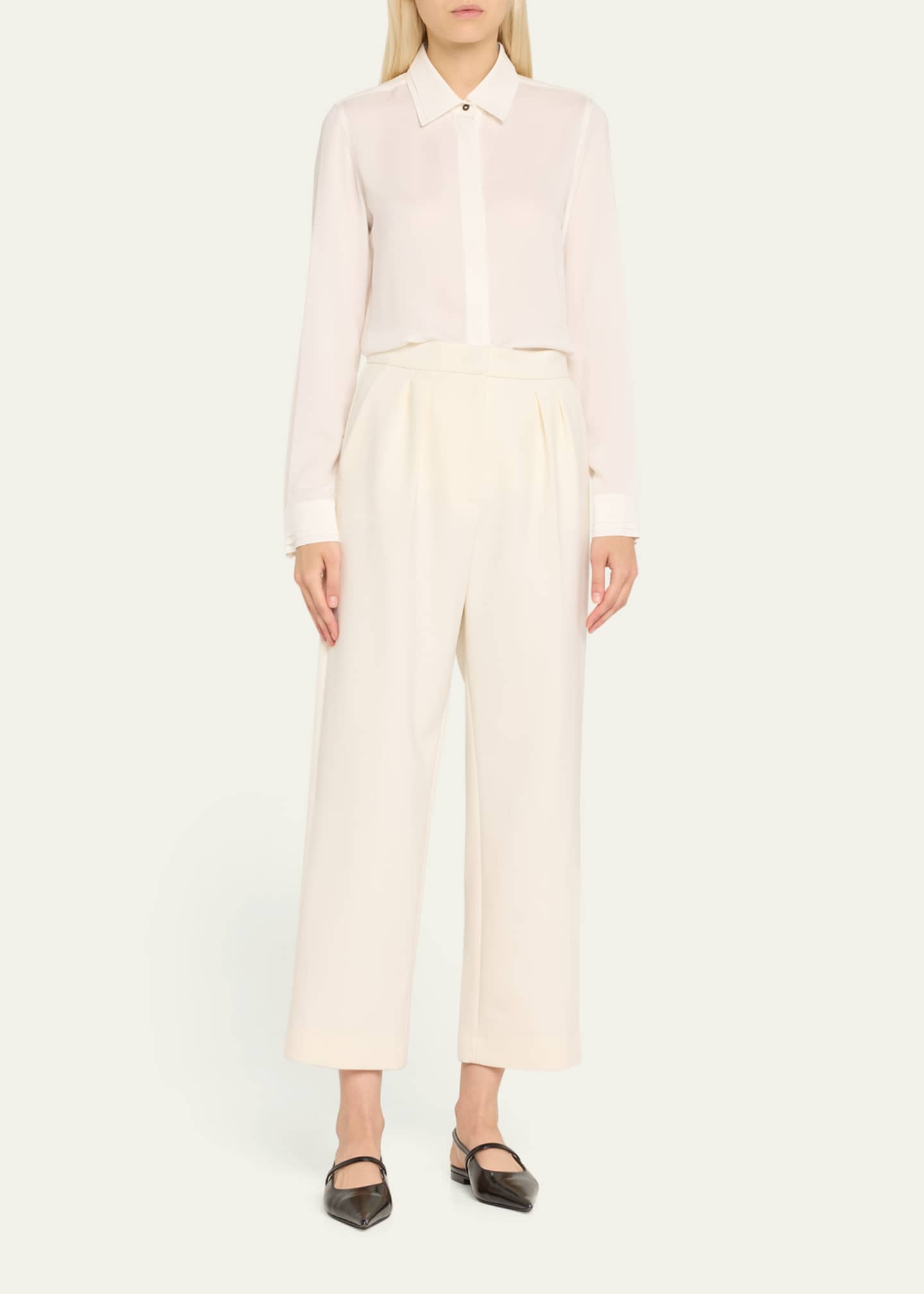 Max Mara Norel Silk Blouse Image 2 of 5