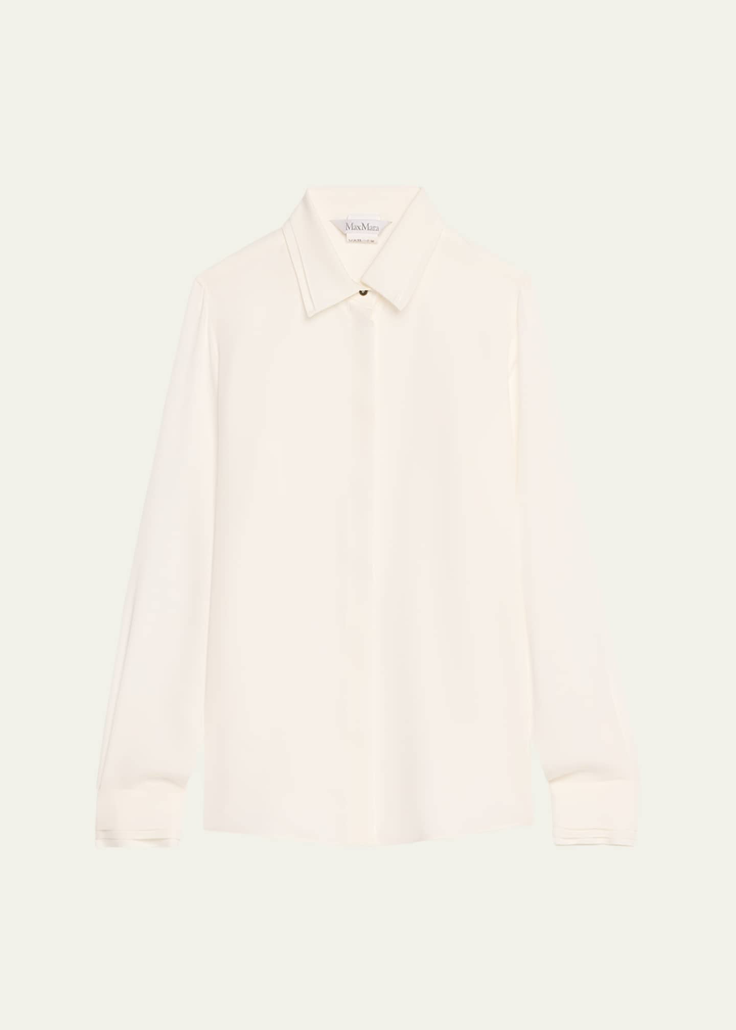 Max Mara Norel Silk Blouse Image 1 of 5