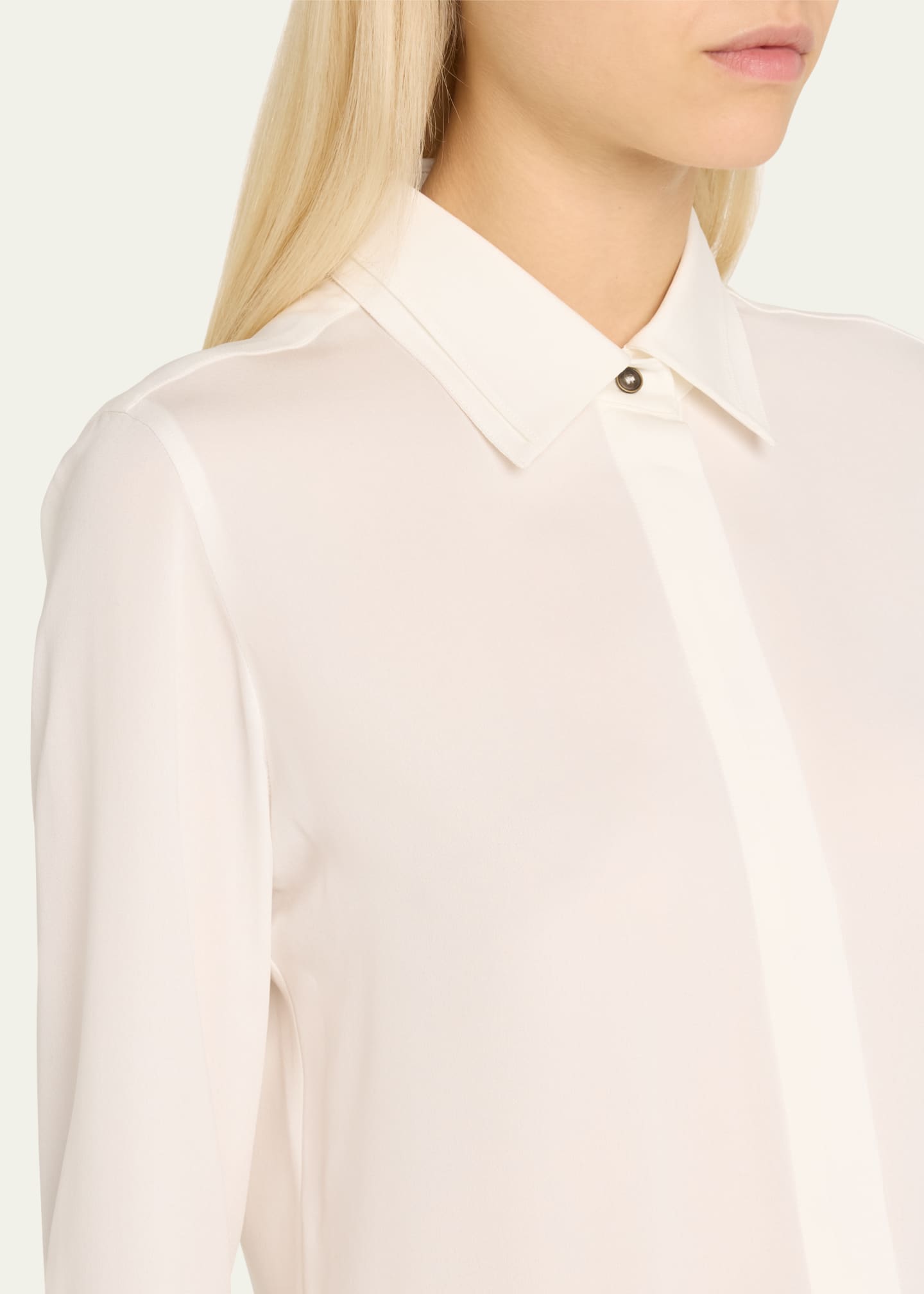 Max Mara Norel Silk Blouse Image 5 of 5
