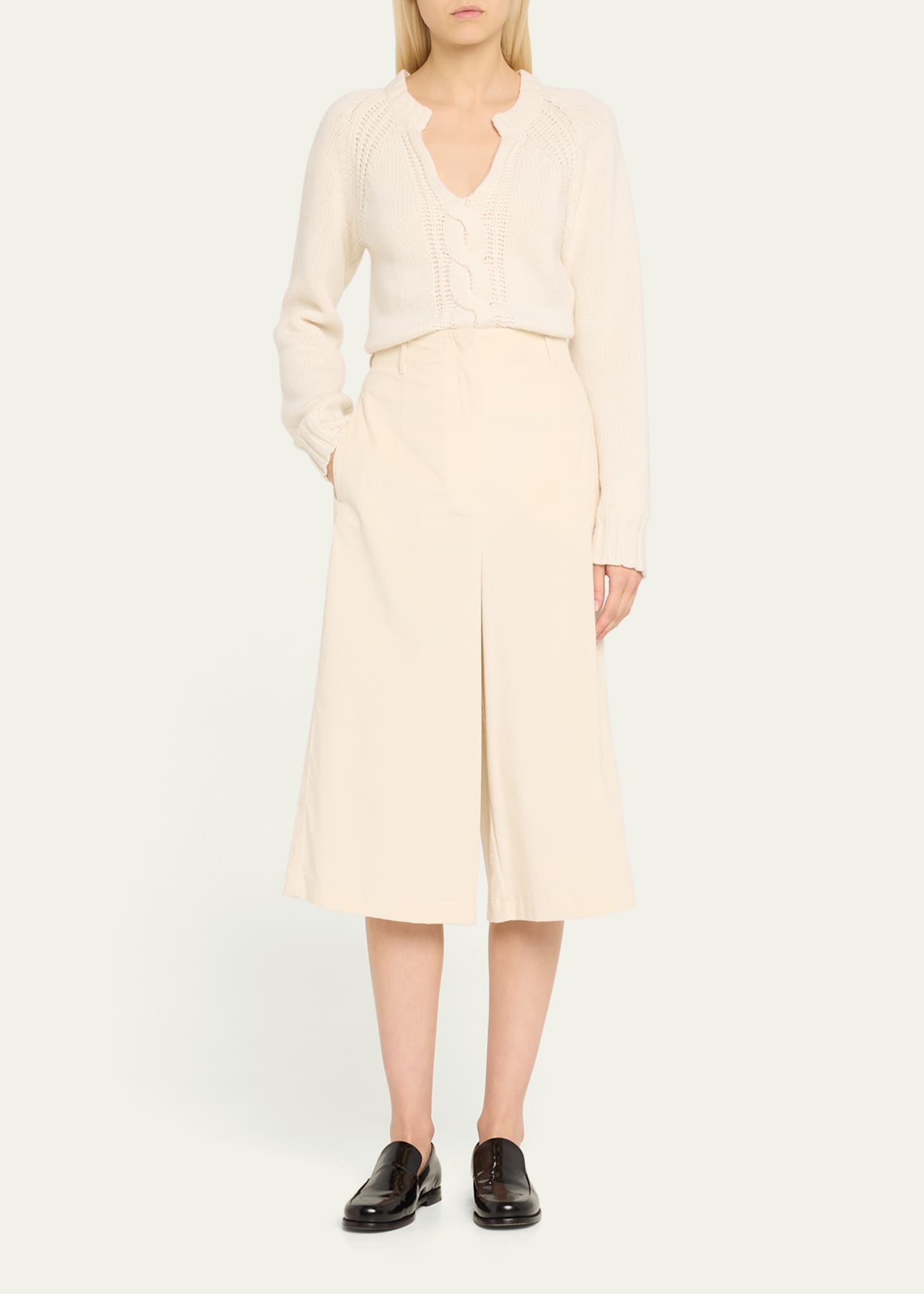 Max Mara Zenith Cropped Trousers Image 2 of 5