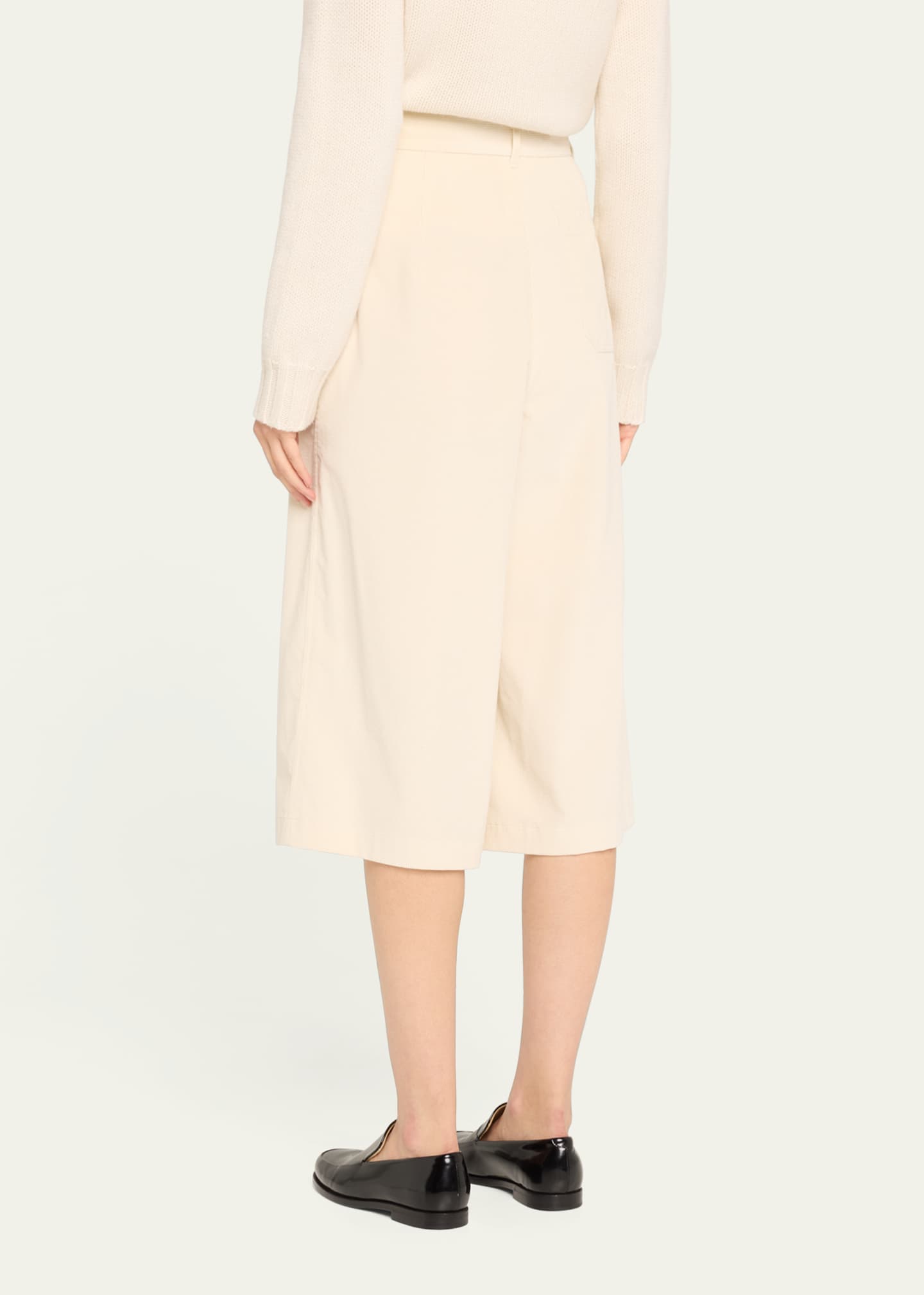 Max Mara Zenith Cropped Trousers Image 3 of 5