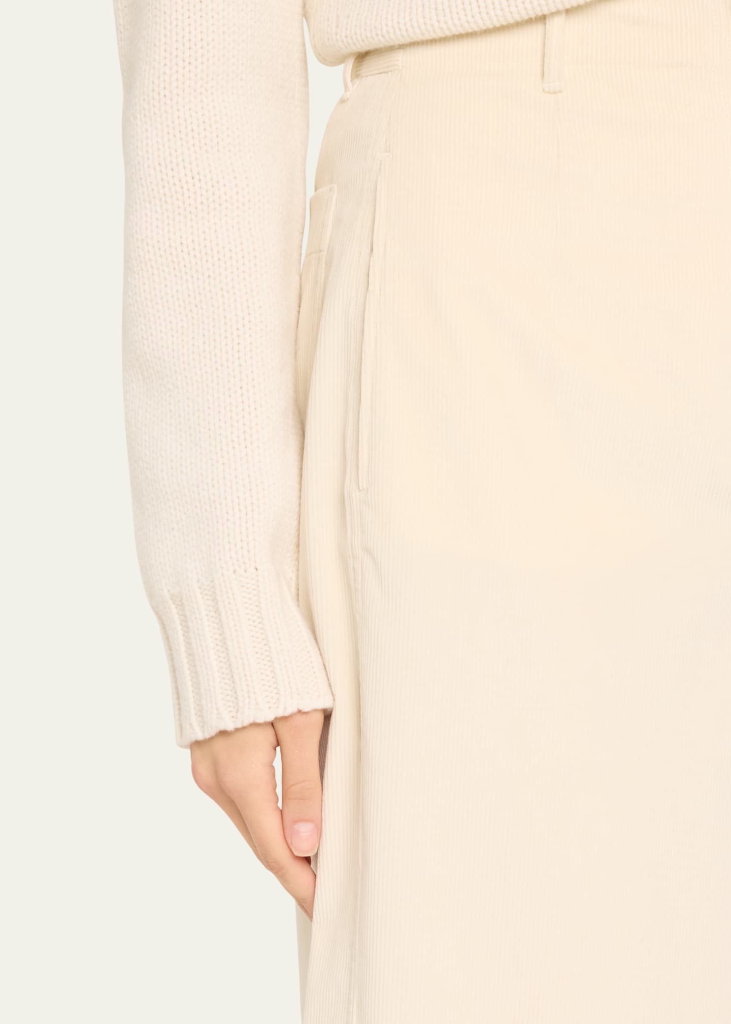 Max Mara Zenith Cropped Trousers Image 5 of 5