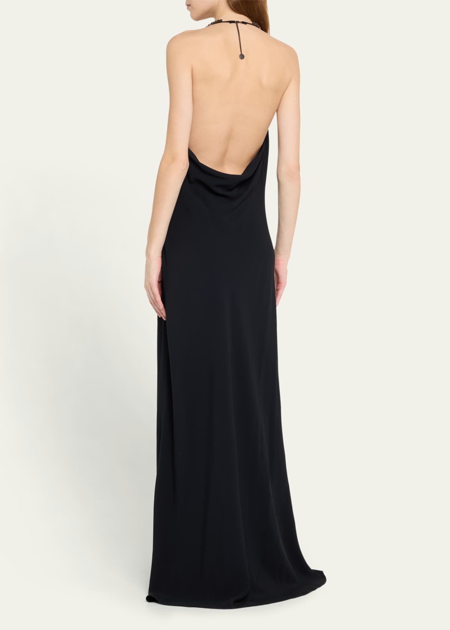 Stella mccartney halter dress on sale