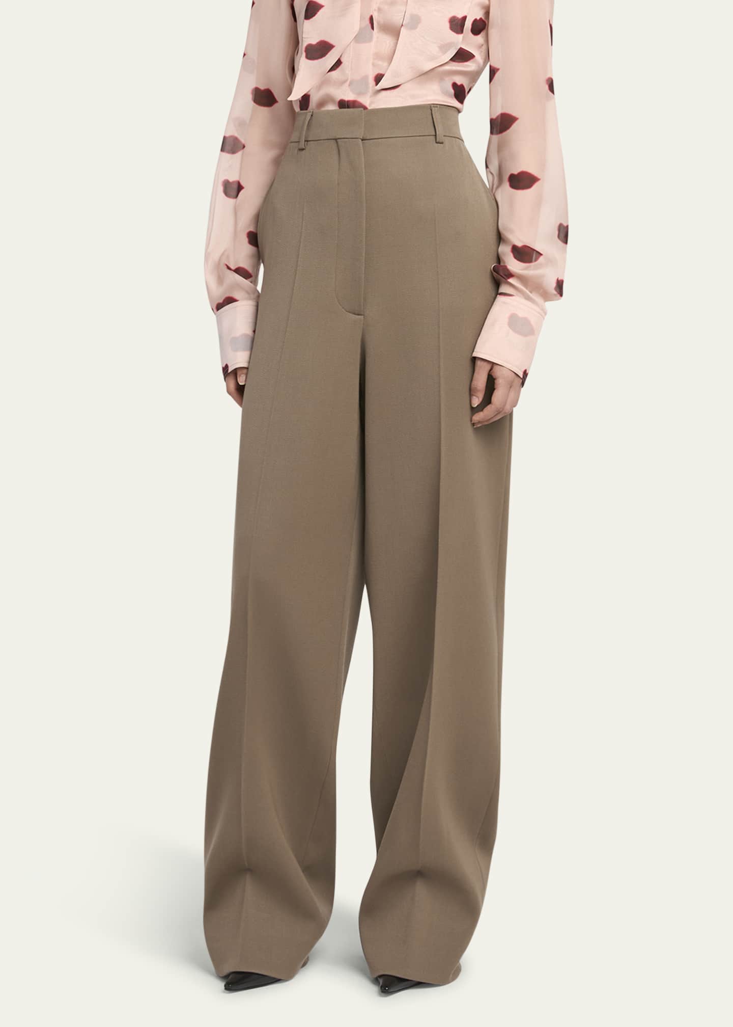 Stella mccartney trousers hot sale
