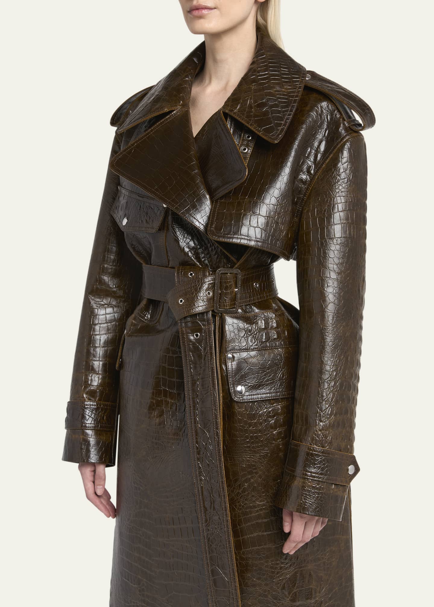 Stella mccartney faux leather jacket hotsell