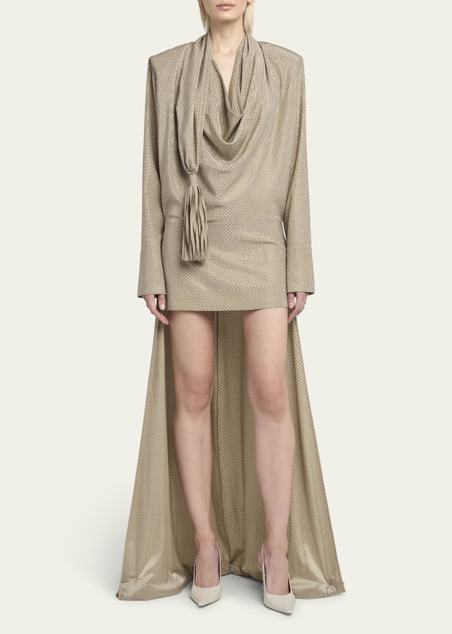 Crystal Hotfix Gown