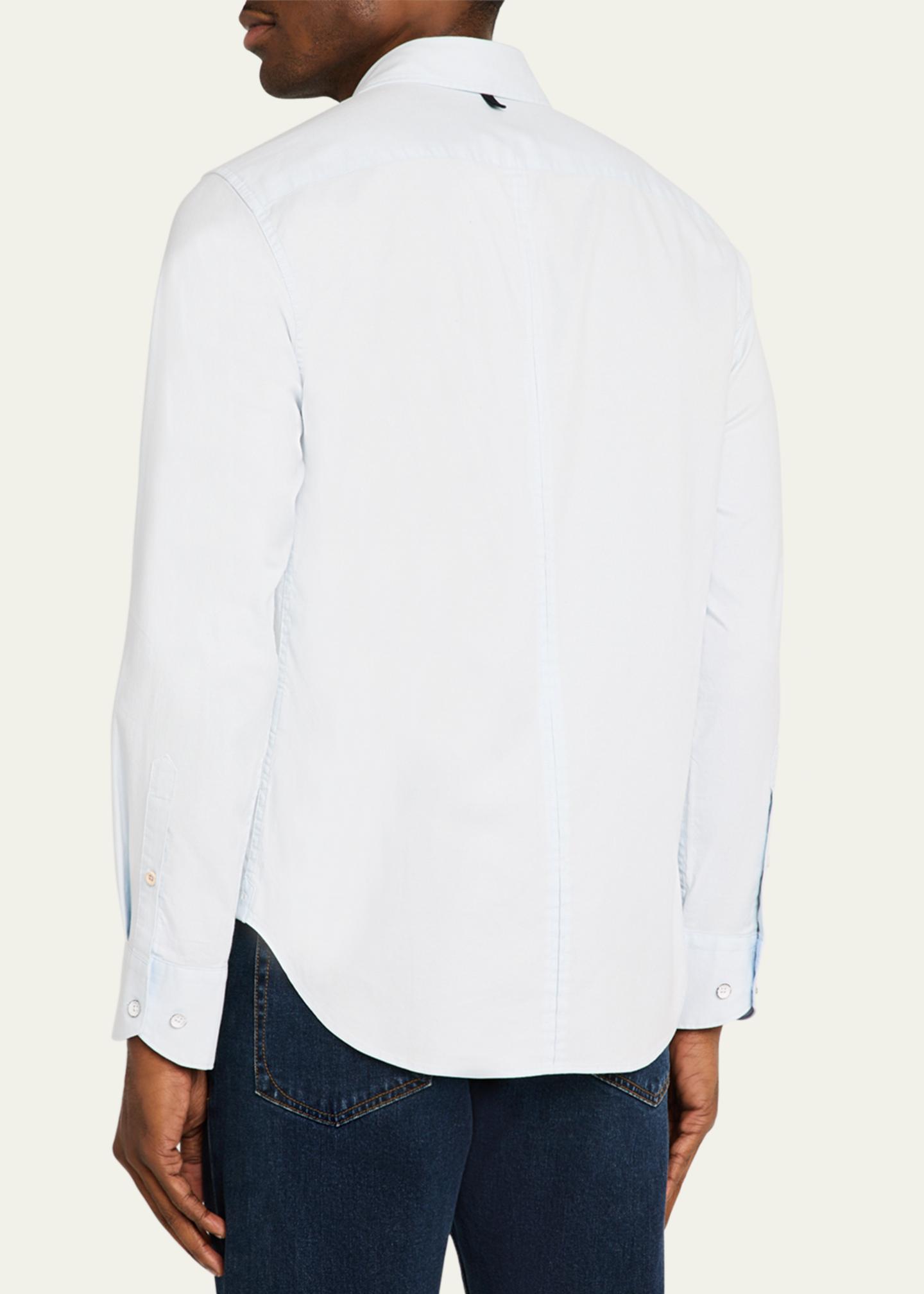 rag & bone Men's Tomlin Stretch Dobby Shirt - Bergdorf Goodman