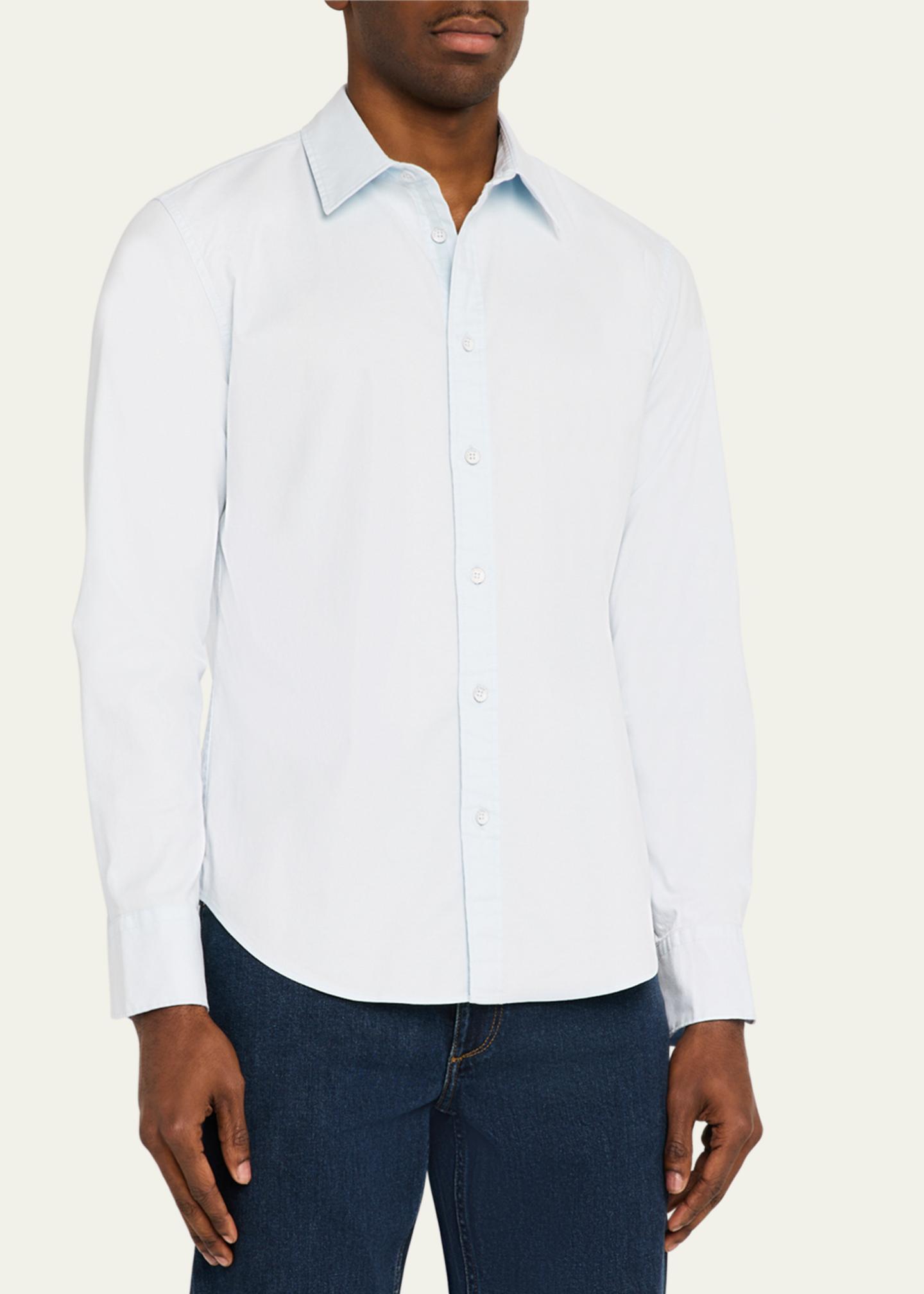 rag & bone Men's Tomlin Stretch Dobby Shirt - Bergdorf Goodman