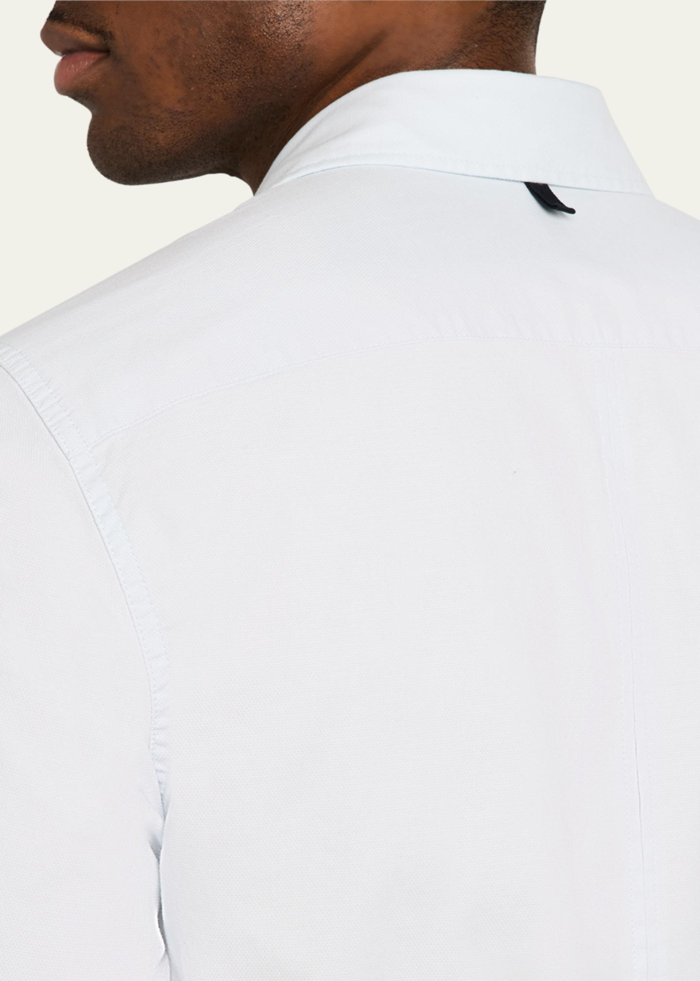 rag & bone Men's Tomlin Stretch Dobby Shirt - Bergdorf Goodman