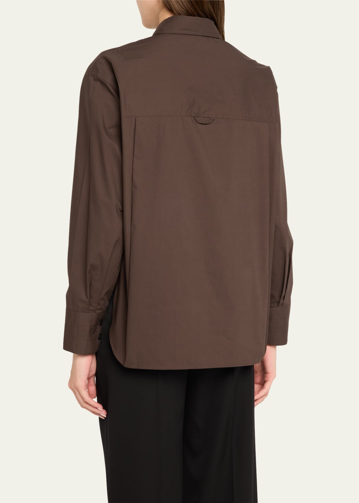 MARIA MCMANUS Covered Placket Shirt Image 3 of 5