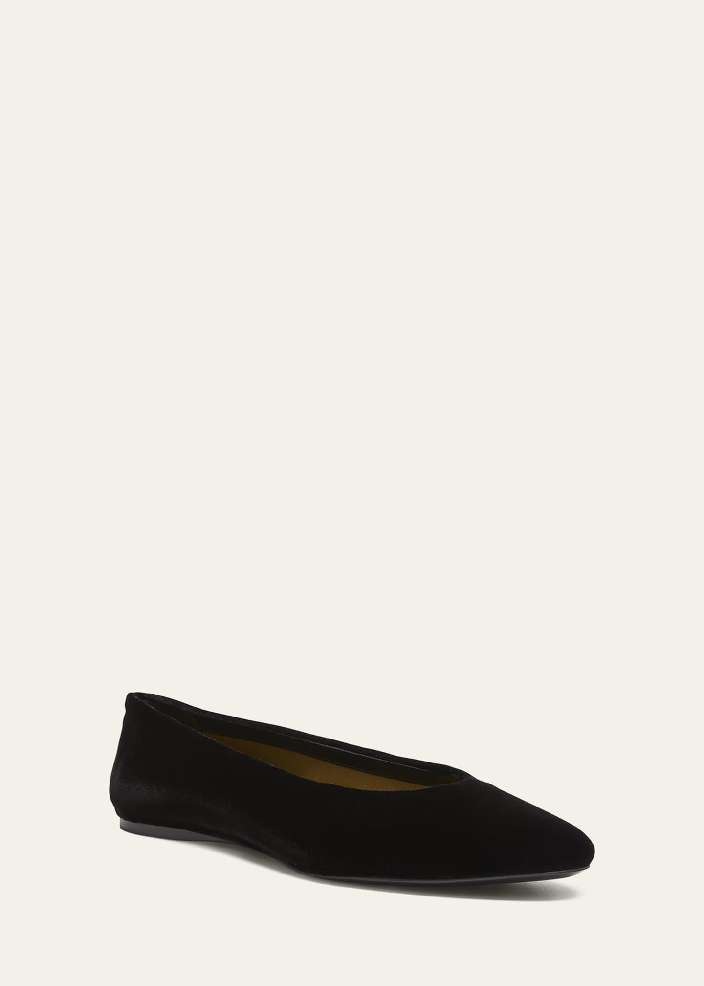 Saint Laurent Gio Classic Ballerina Flats Image 3 of 6