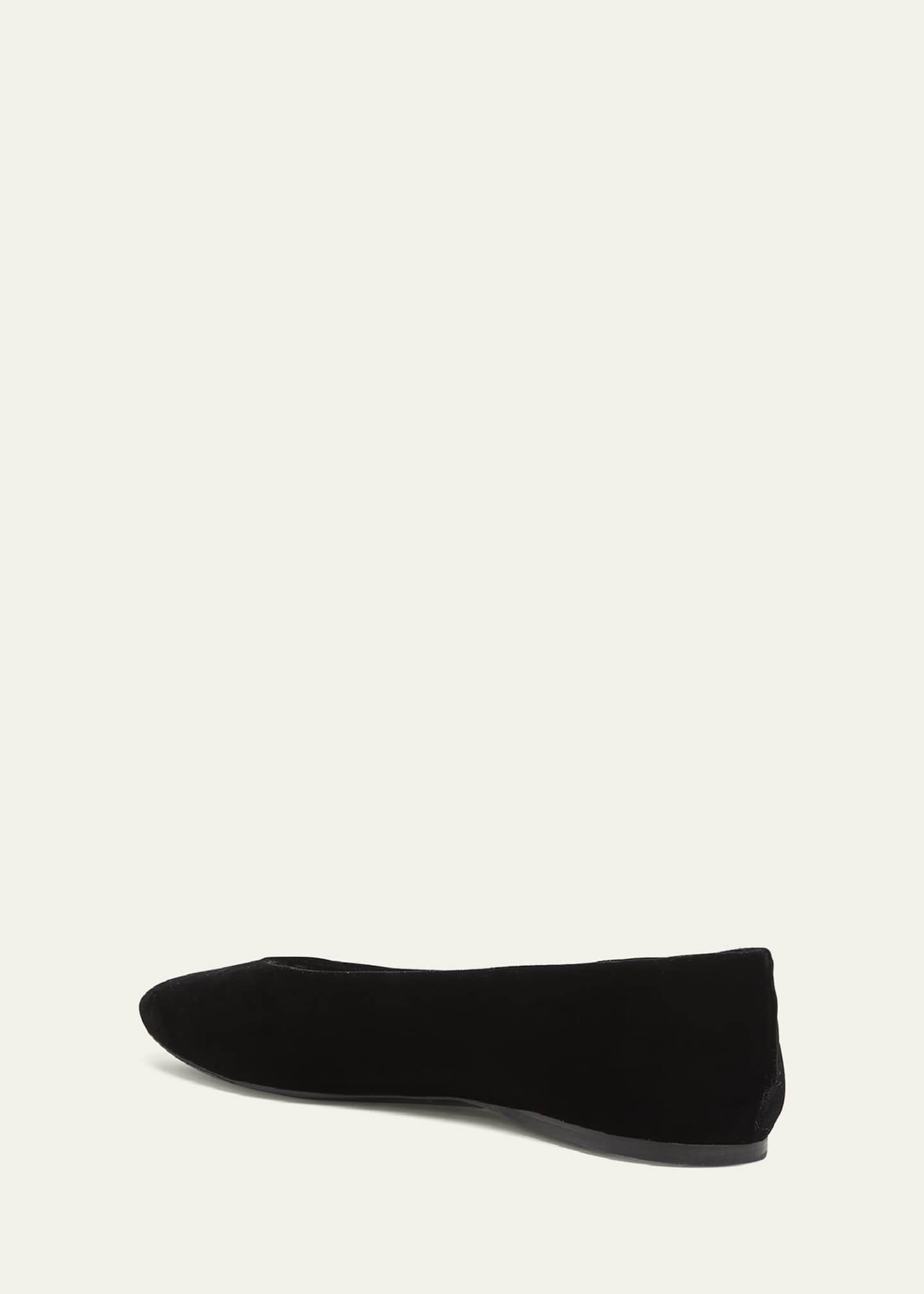 Saint Laurent Gio Classic Ballerina Flats Image 4 of 6
