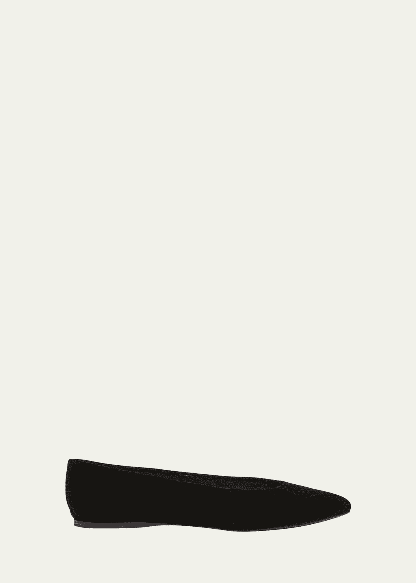 Saint Laurent Gio Classic Ballerina Flats Image 1 of 6