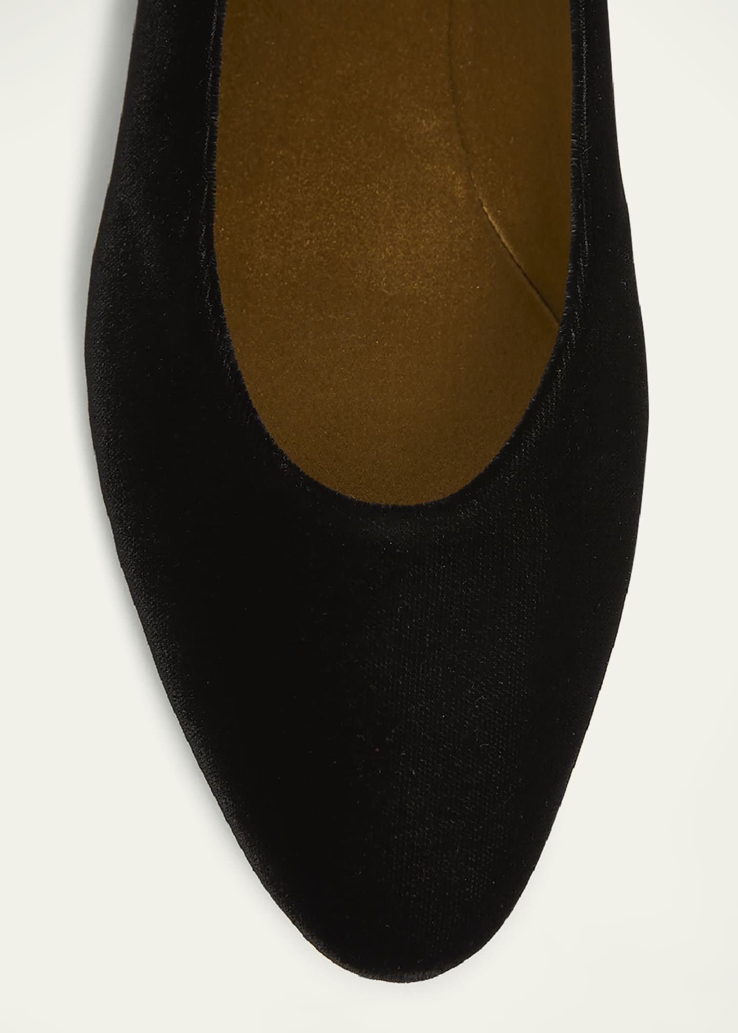 Saint Laurent Gio Classic Ballerina Flats Image 5 of 6