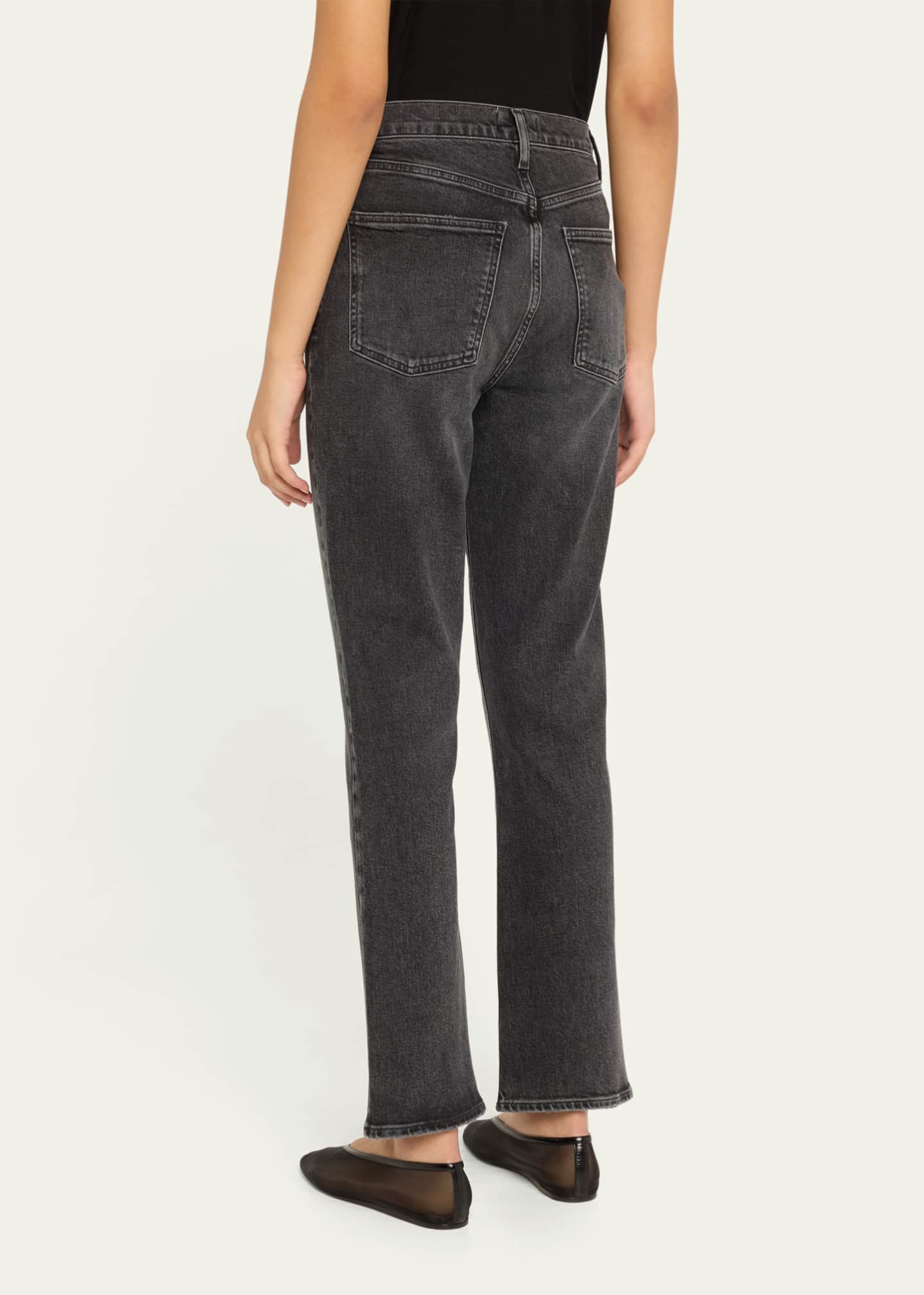 AGOLDE High-Rise Stovepipe Jeans Image 3 of 5