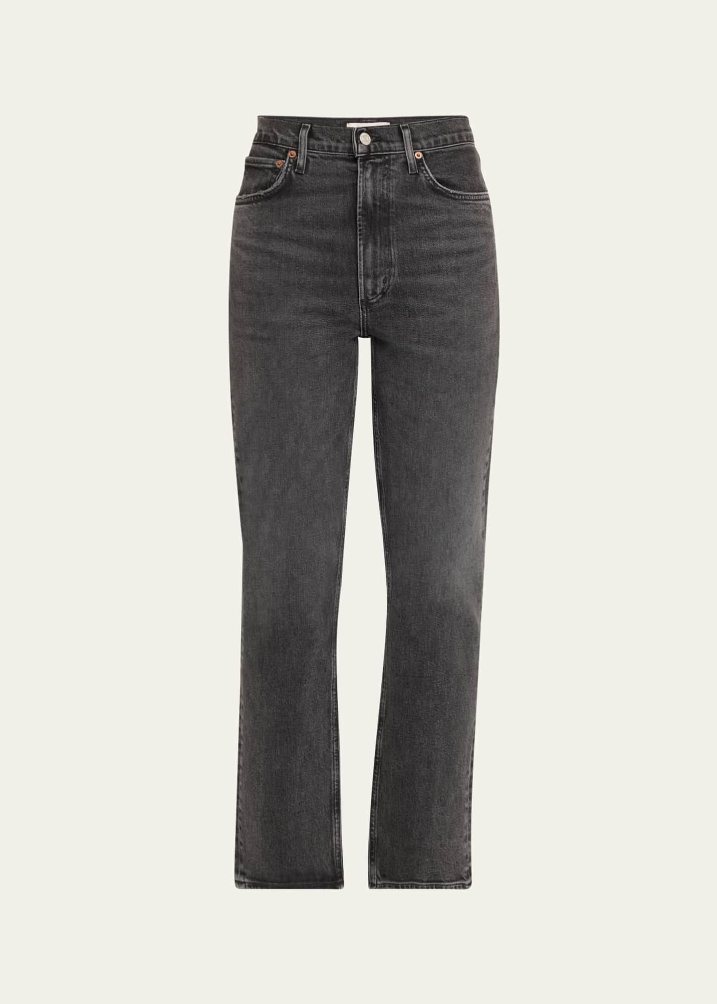 AGOLDE High-Rise Stovepipe Jeans Image 1 of 5