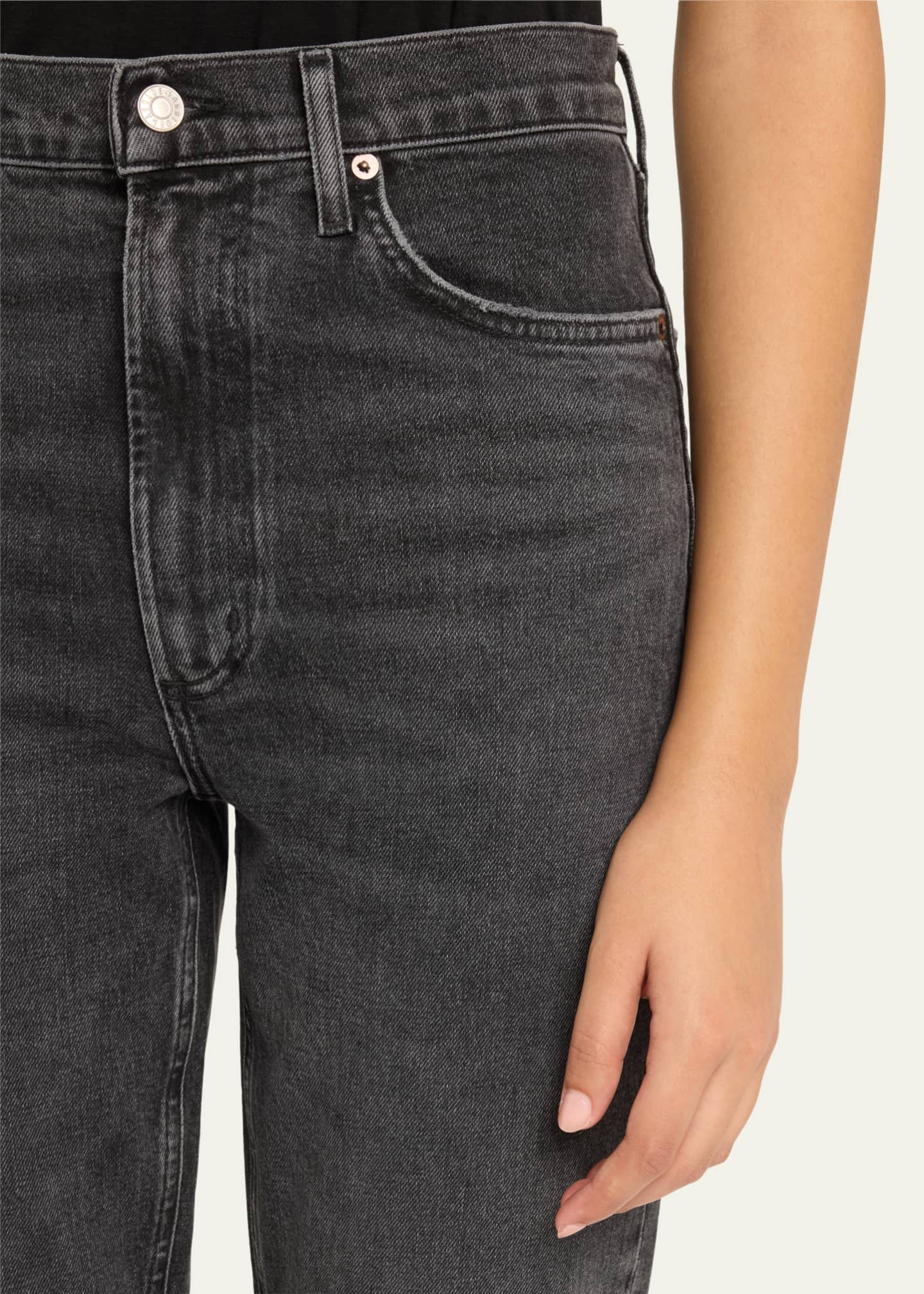 AGOLDE High-Rise Stovepipe Jeans Image 5 of 5