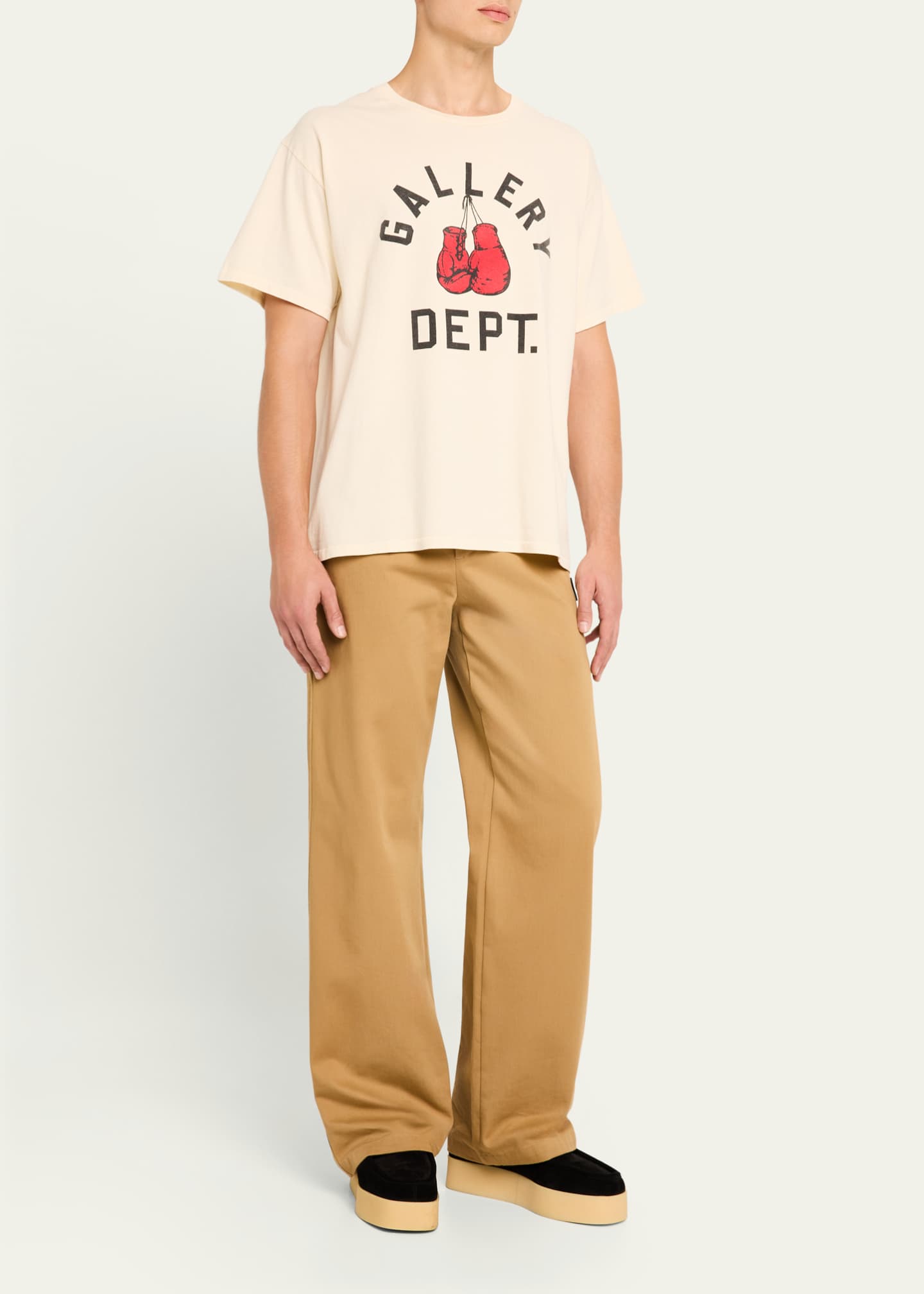 GALLERY DEPARTMENT Men's Boxing Merch T-Shirt Image 2 of 5