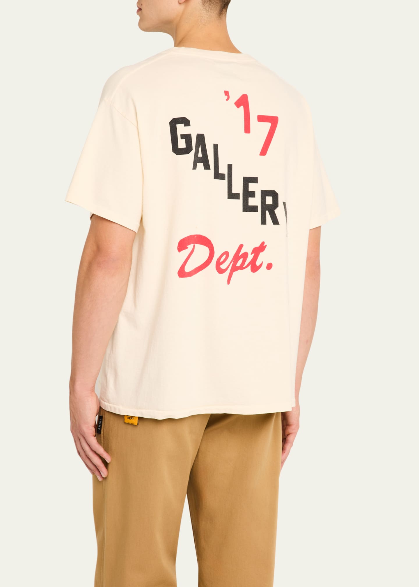 GALLERY DEPARTMENT Men's Boxing Merch T-Shirt Image 3 of 5