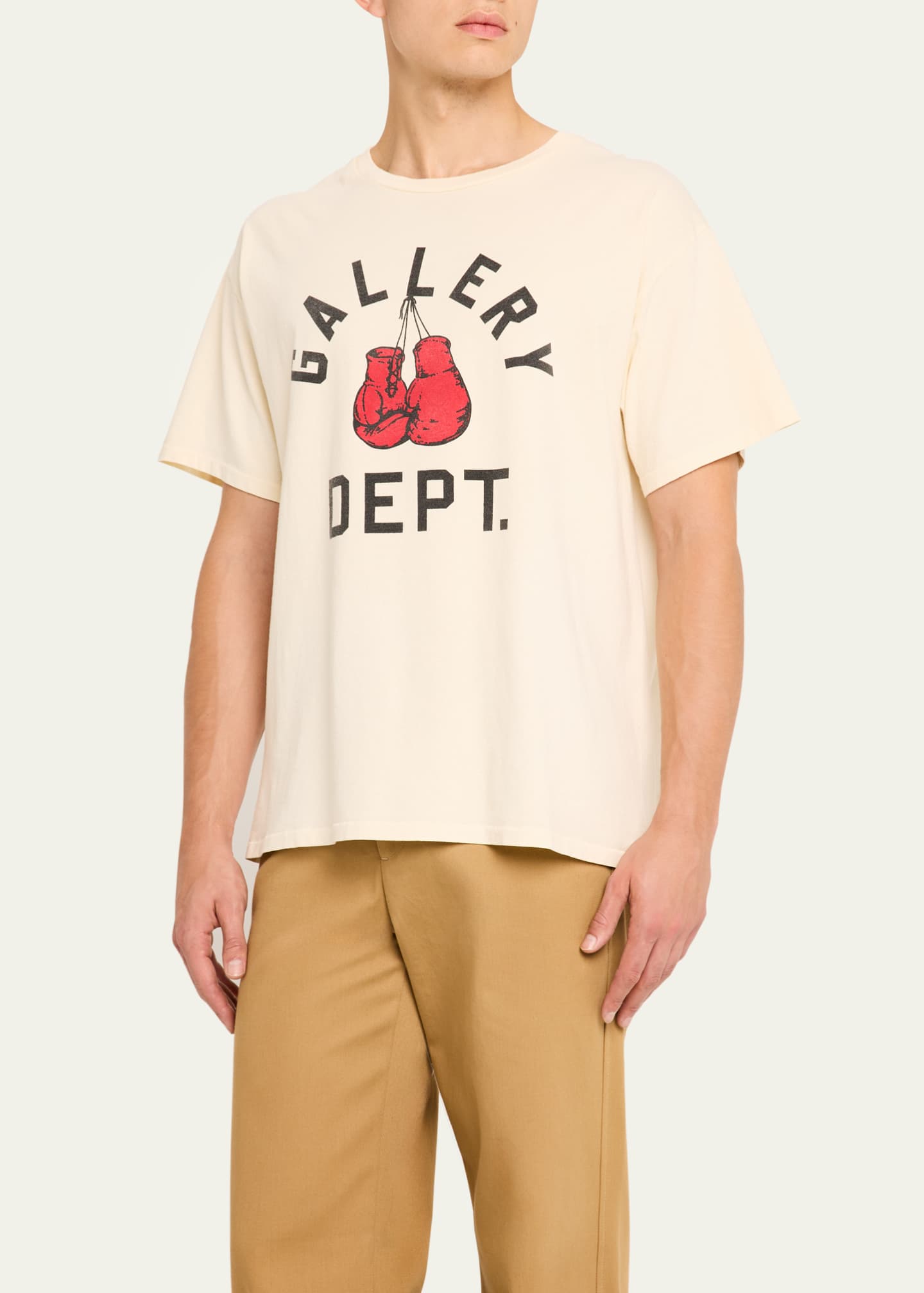 GALLERY DEPARTMENT Men's Boxing Merch T-Shirt Image 4 of 5