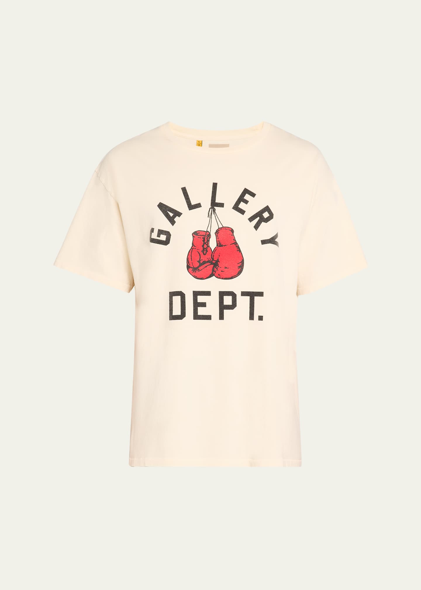 GALLERY DEPARTMENT Men's Boxing Merch T-Shirt Image 1 of 5