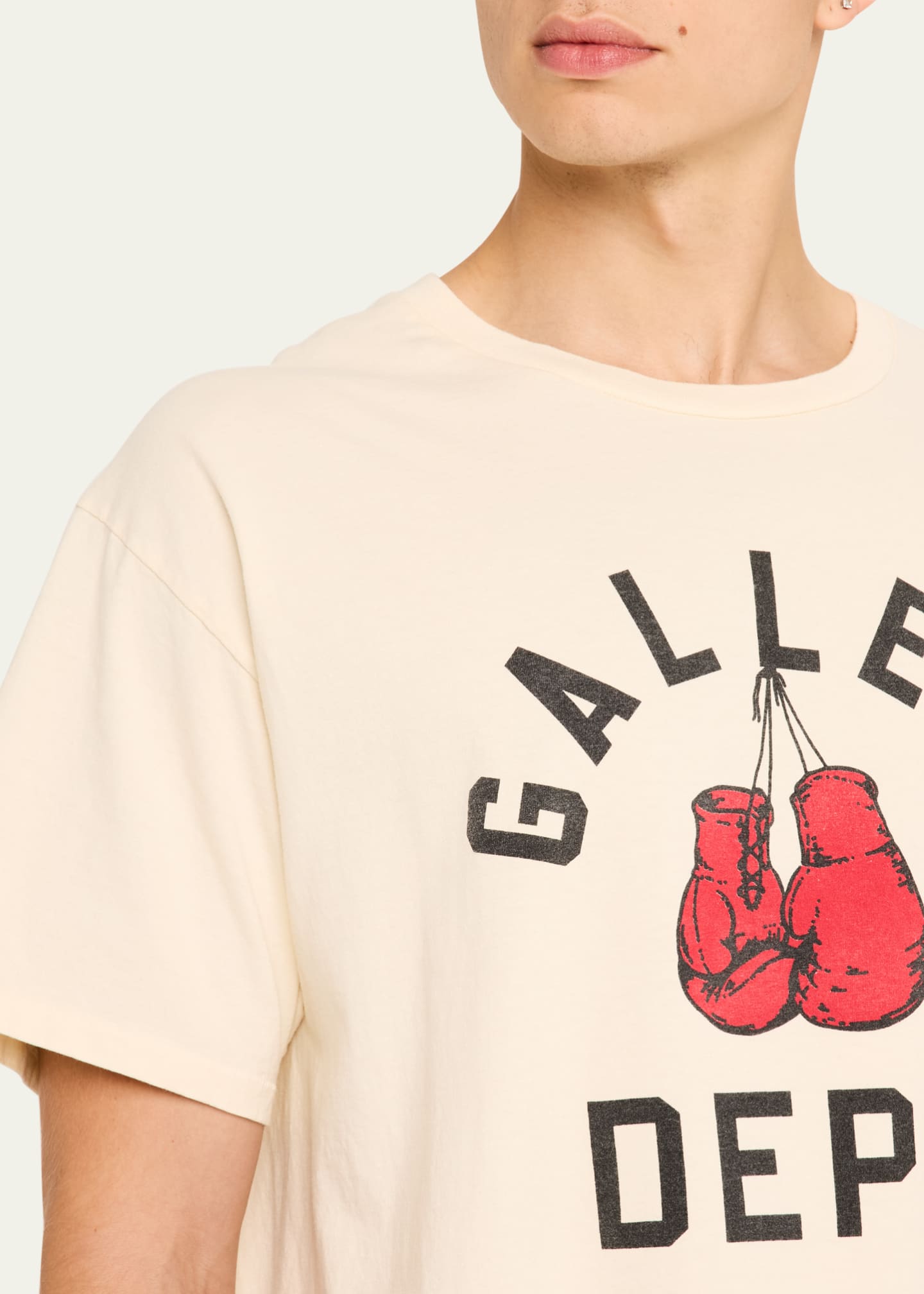 GALLERY DEPARTMENT Men's Boxing Merch T-Shirt Image 5 of 5