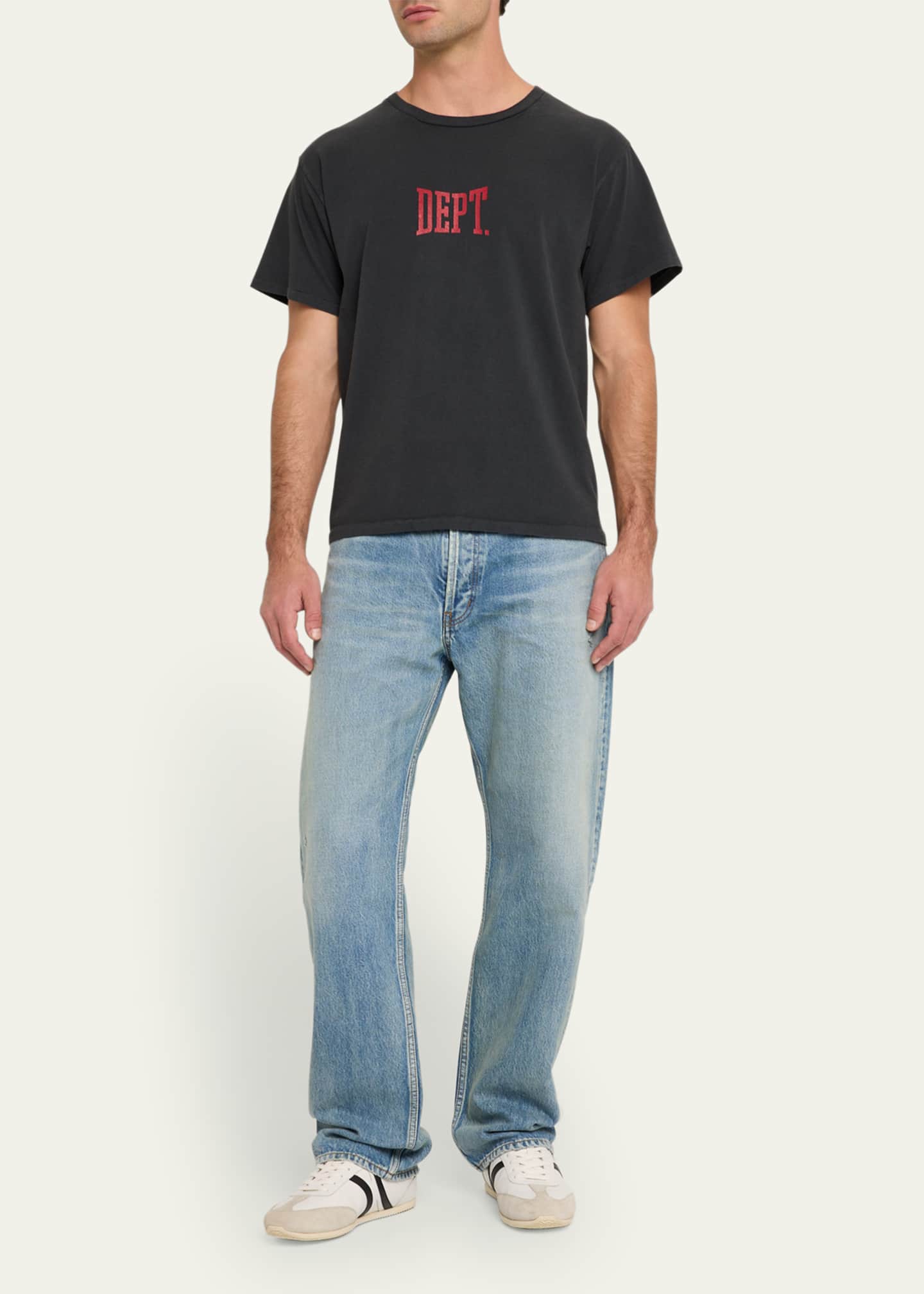 GALLERY DEPARTMENT Men's Dept Gym Logo T-Shirt Image 2 of 5