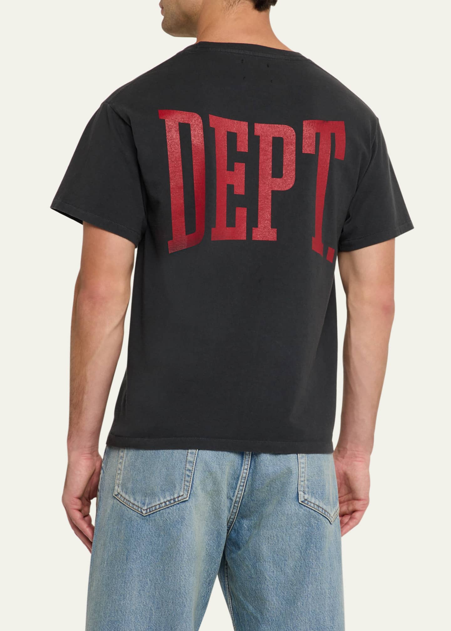 GALLERY DEPARTMENT Men's Dept Gym Logo T-Shirt Image 3 of 5