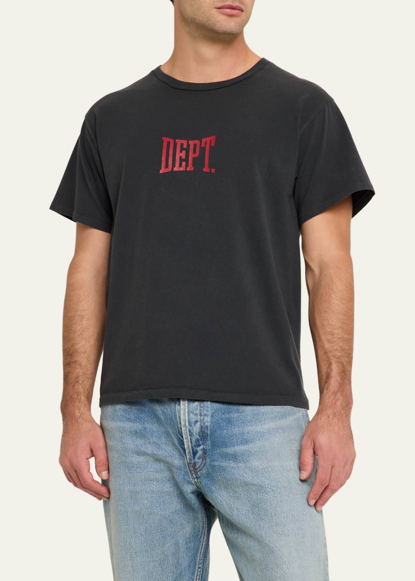 GALLERY DEPARTMENT Men's Dept Gym Logo T-Shirt Image 4 of 5
