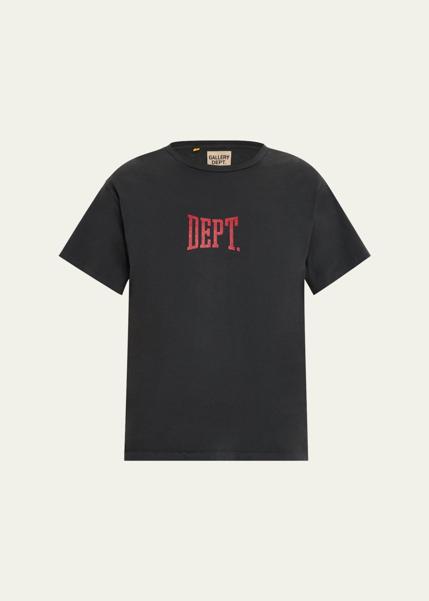 GALLERY DEPARTMENT Men's Dept Gym Logo T-Shirt Image 1 of 5