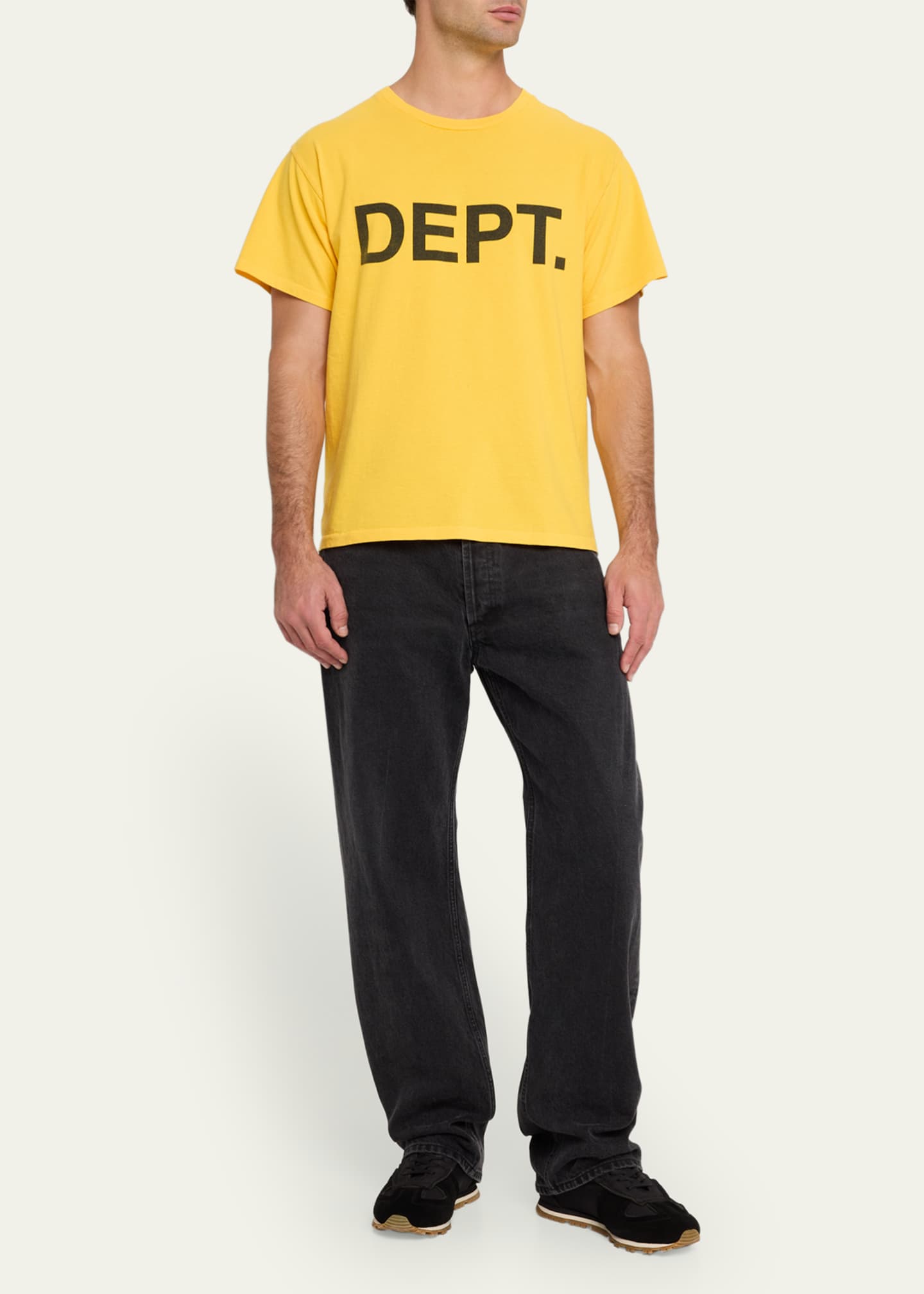 Men's Dept Logo Standard T-Shirt