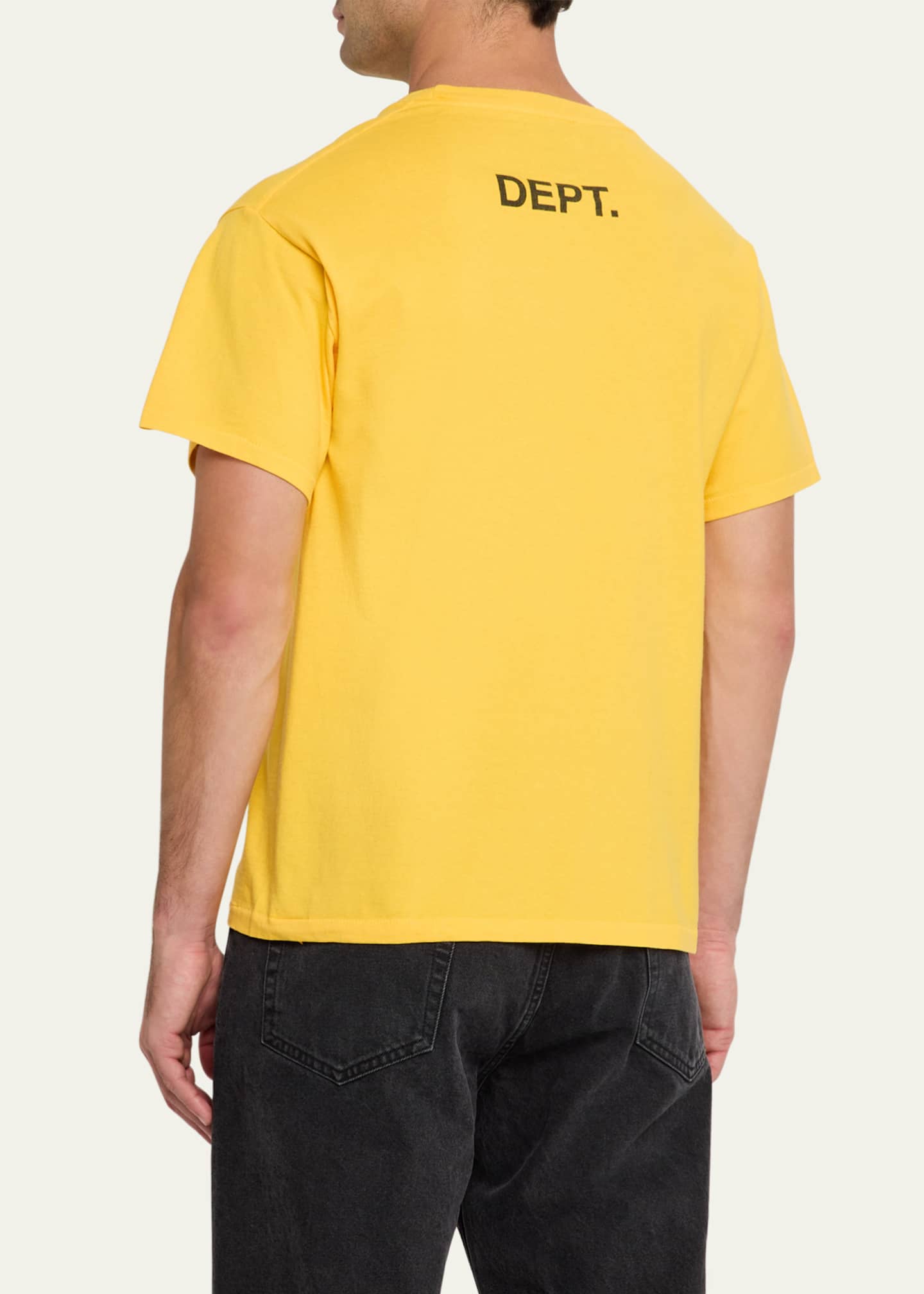 Men's Dept Logo Standard T-Shirt