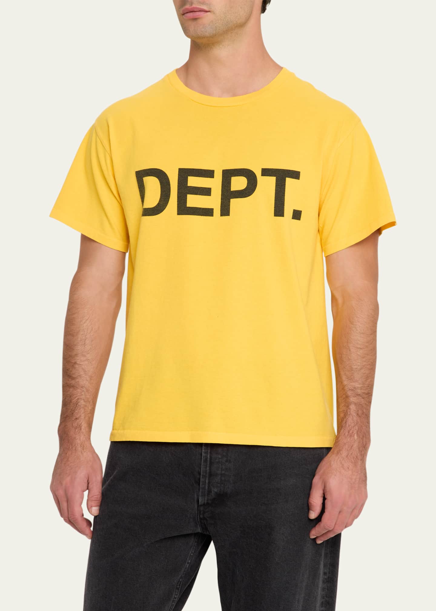 Men's Dept Logo Standard T-Shirt