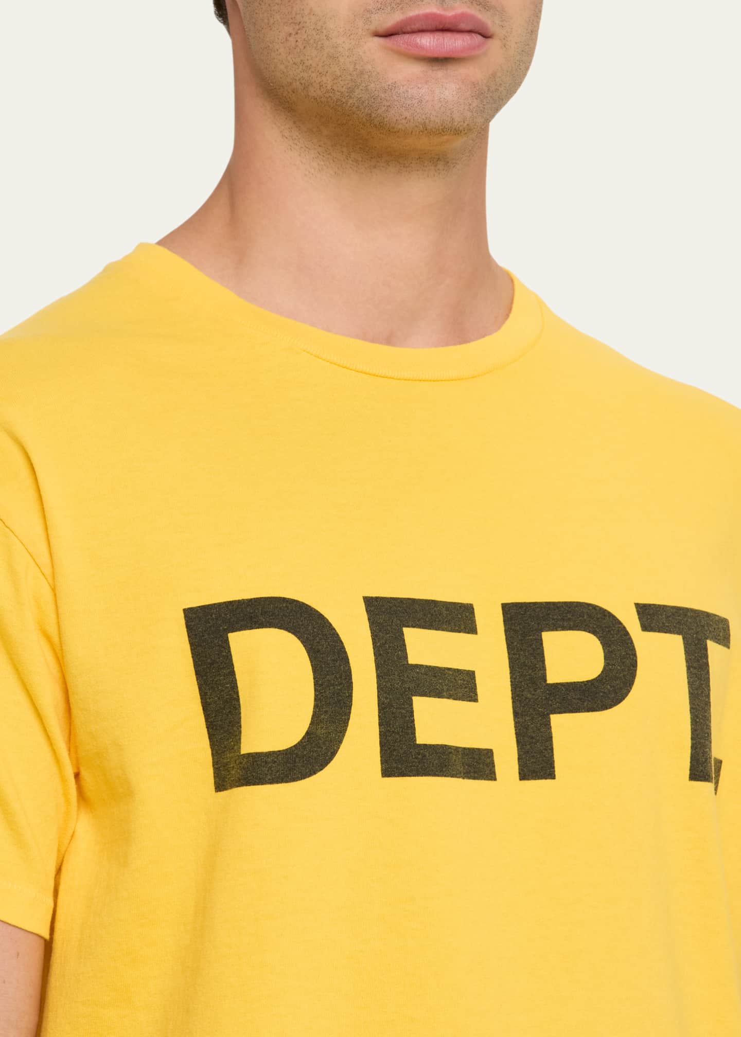 Men's Dept Logo Standard T-Shirt