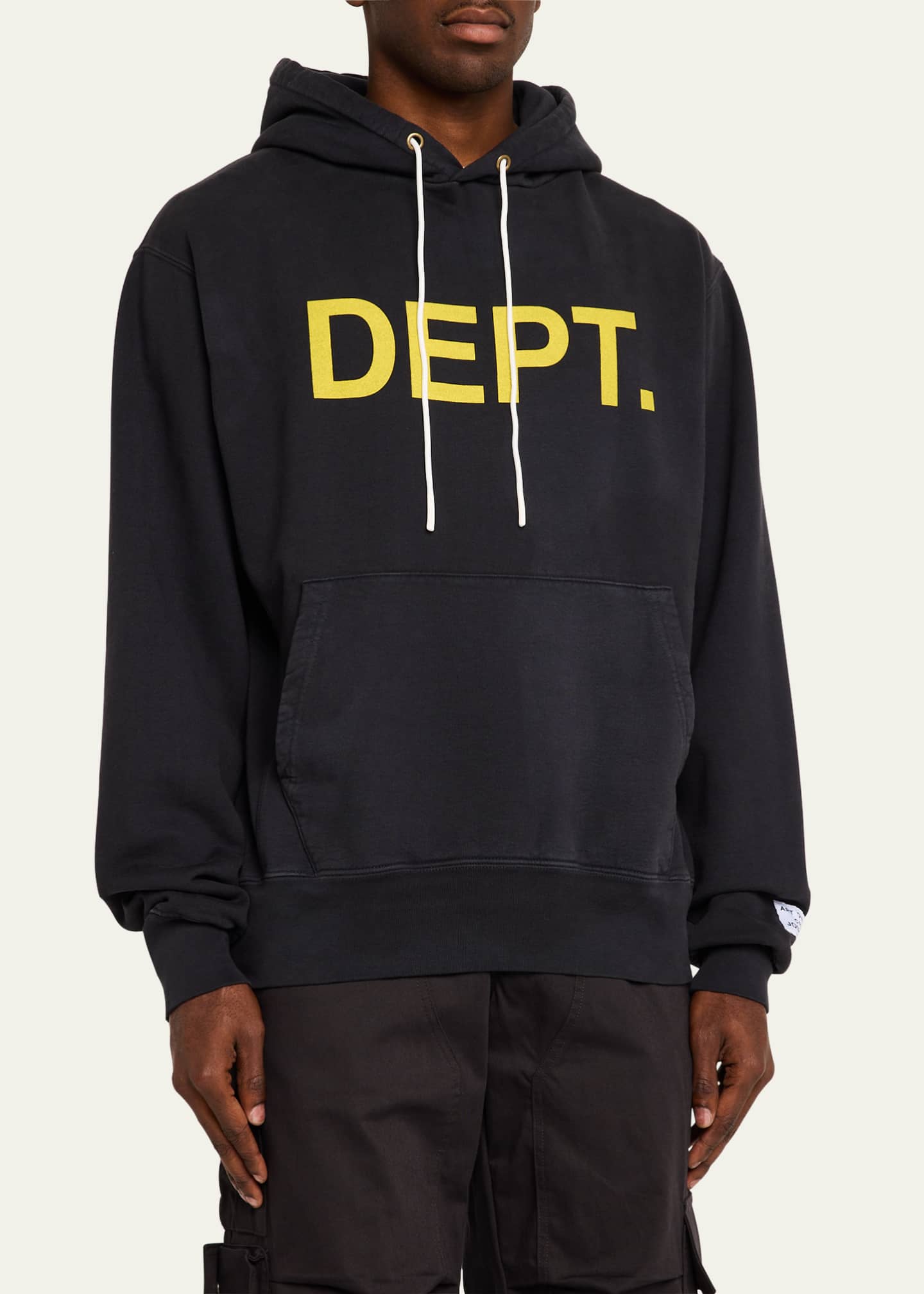 GALLERY DEPARTMENT Men's DEPT Logo Hoodie Image 4 of 5