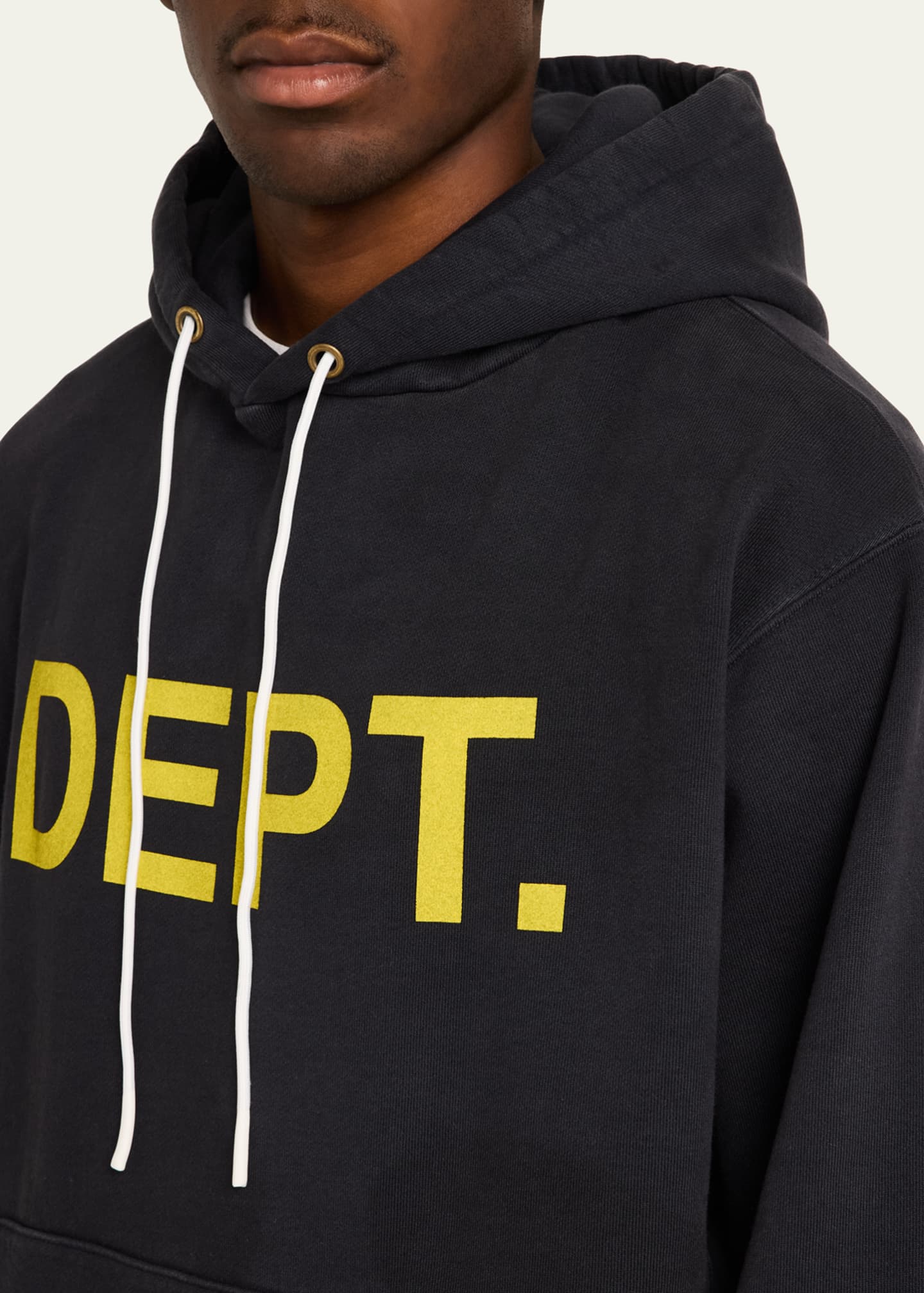 GALLERY DEPARTMENT Men's DEPT Logo Hoodie Image 5 of 5