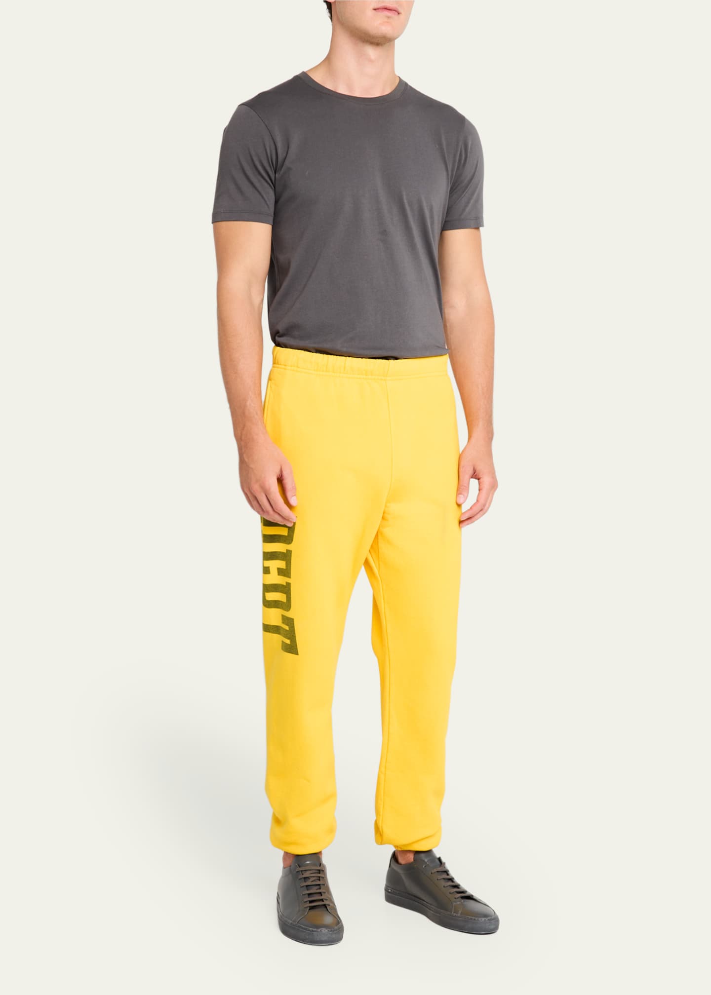 Men's Side-Logo Sweatpants