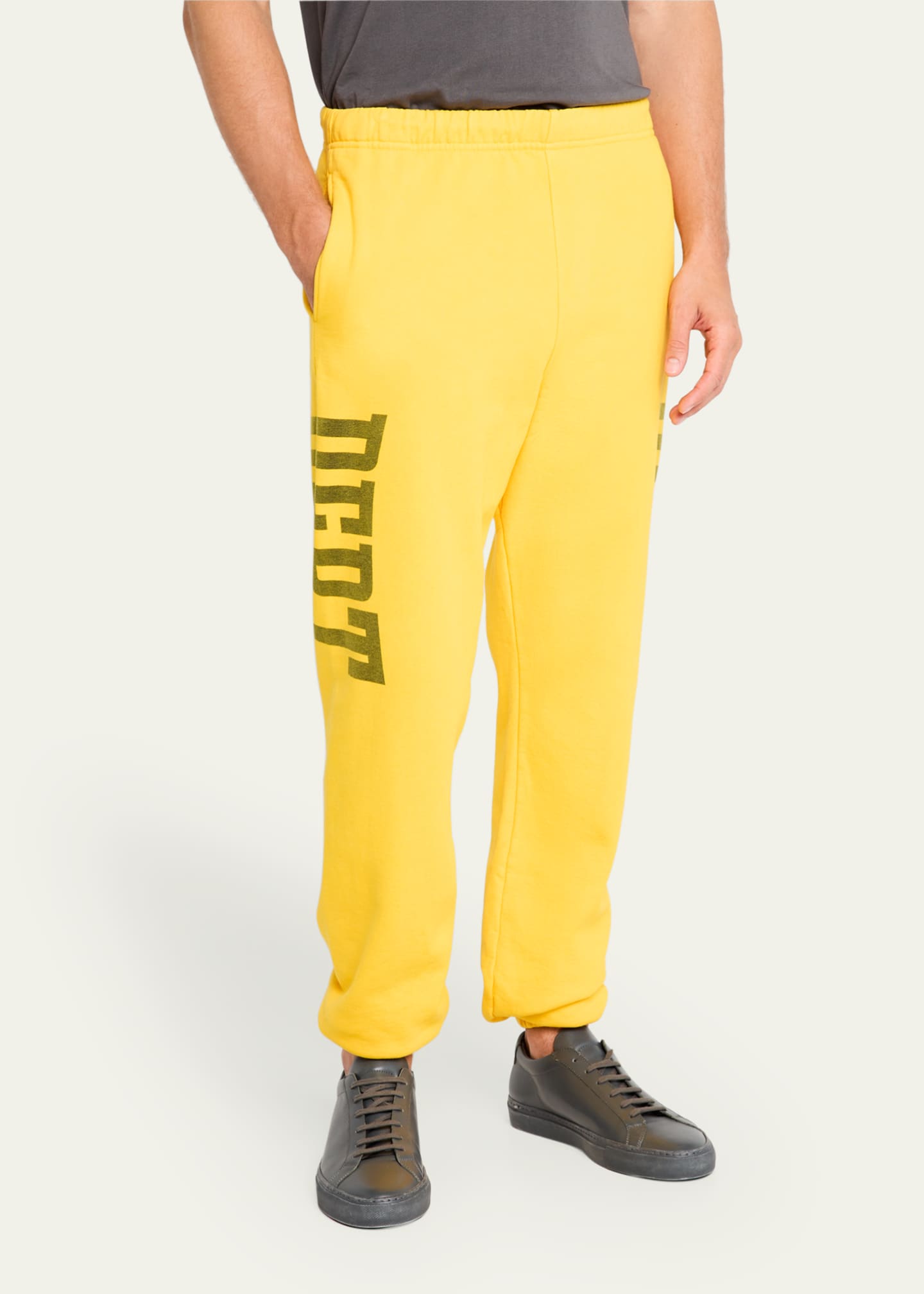 Men's Side-Logo Sweatpants