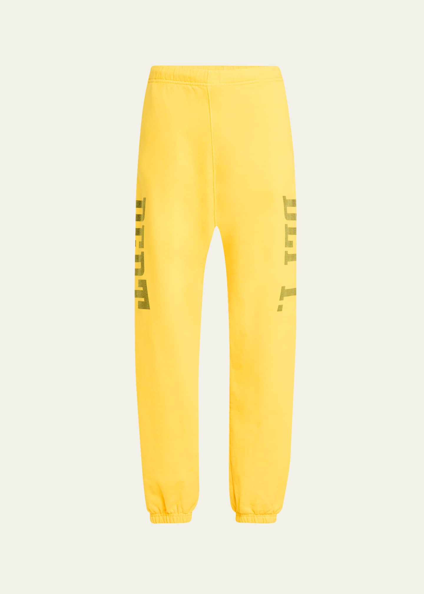 関税込★Archive Bold X Gotter Gallery INSIDE LOGO SWEATPANTS Archive Bold X Gotter Gallery] INSIDE LOGO SWEAT PANTS (RED