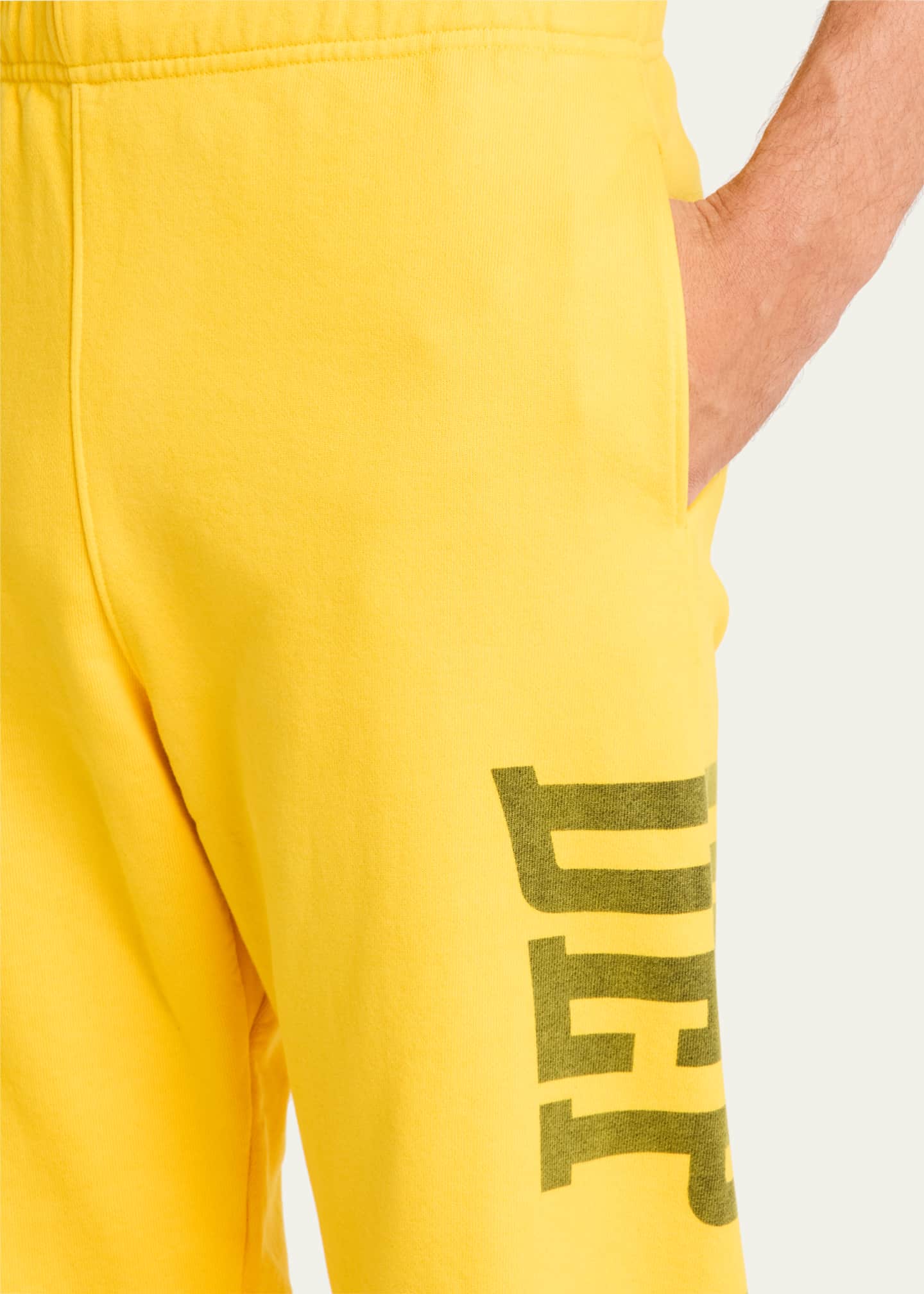 Men's Side-Logo Sweatpants