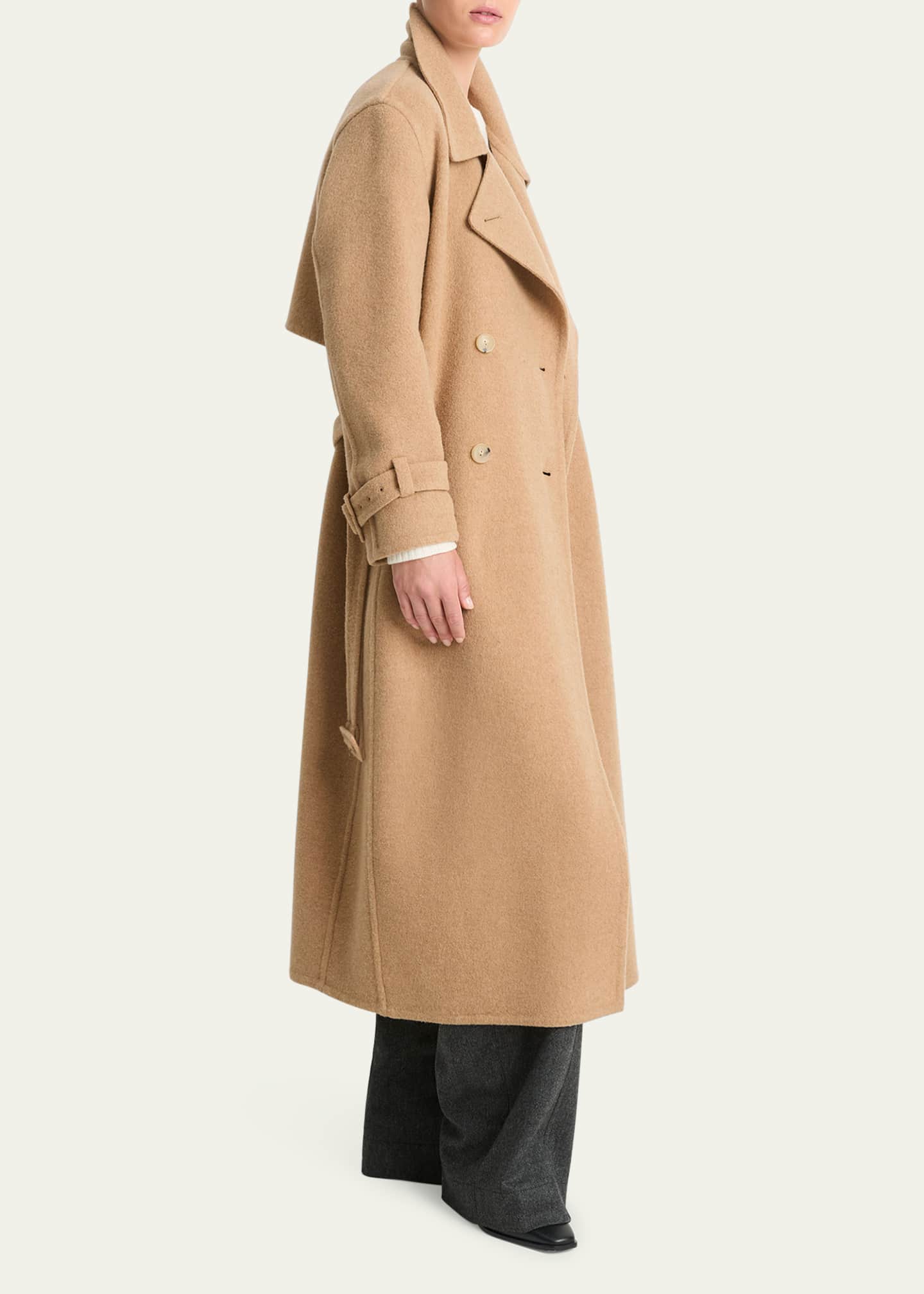 Vince wool blend coat cheap
