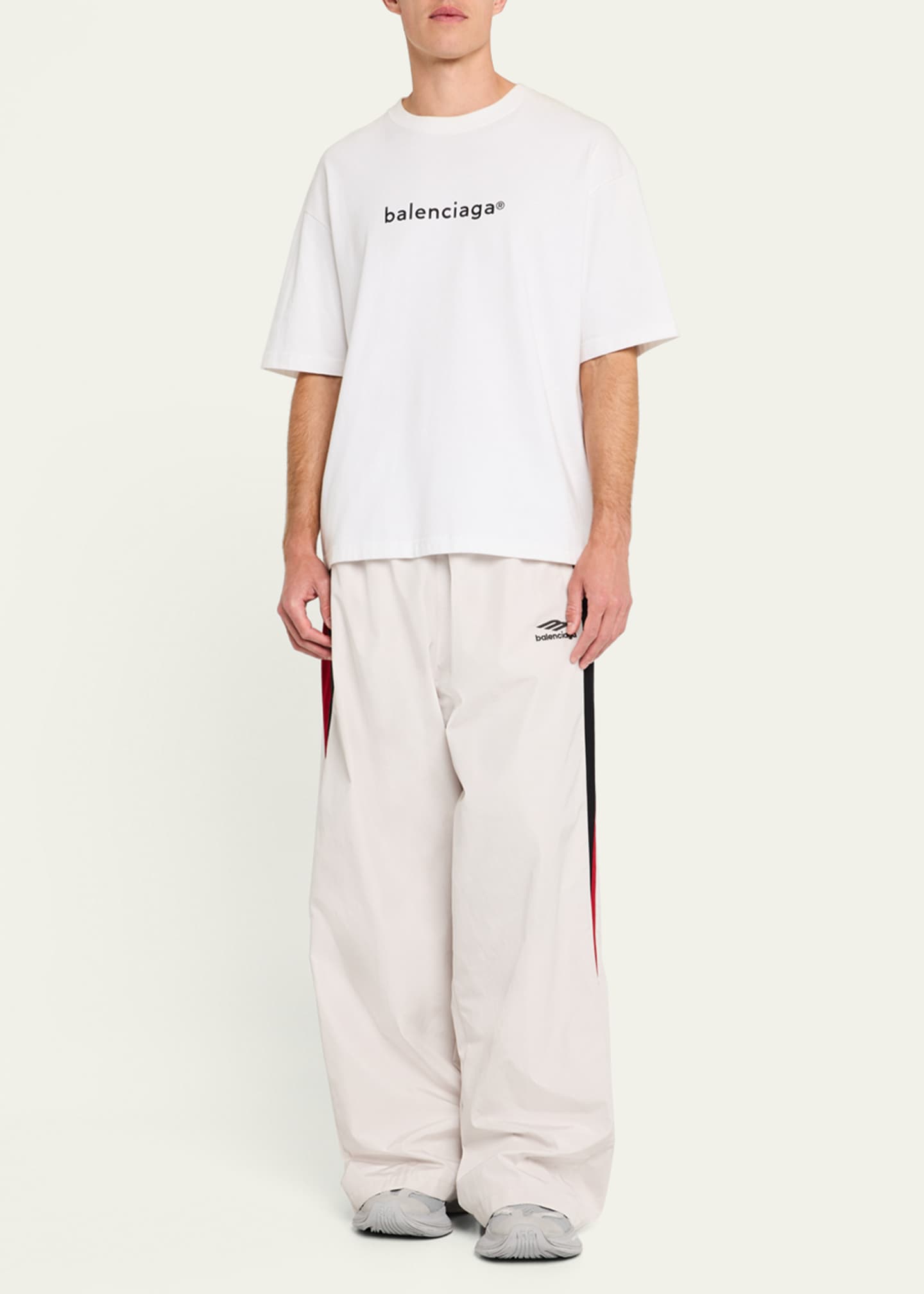 Balenciaga Men's Circuit Mesh Runner Sneakers Image 3 of 6