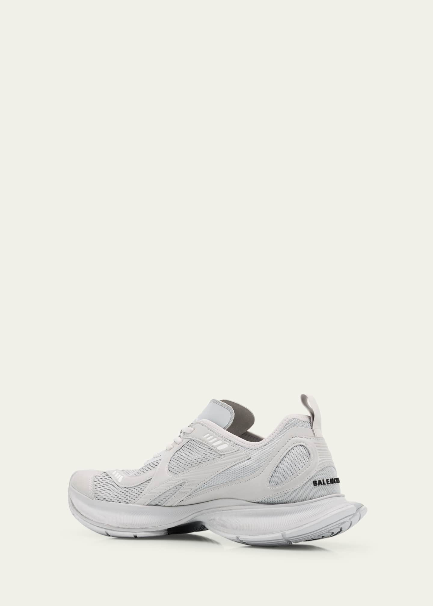 Balenciaga Men's Circuit Mesh Runner Sneakers Image 4 of 6