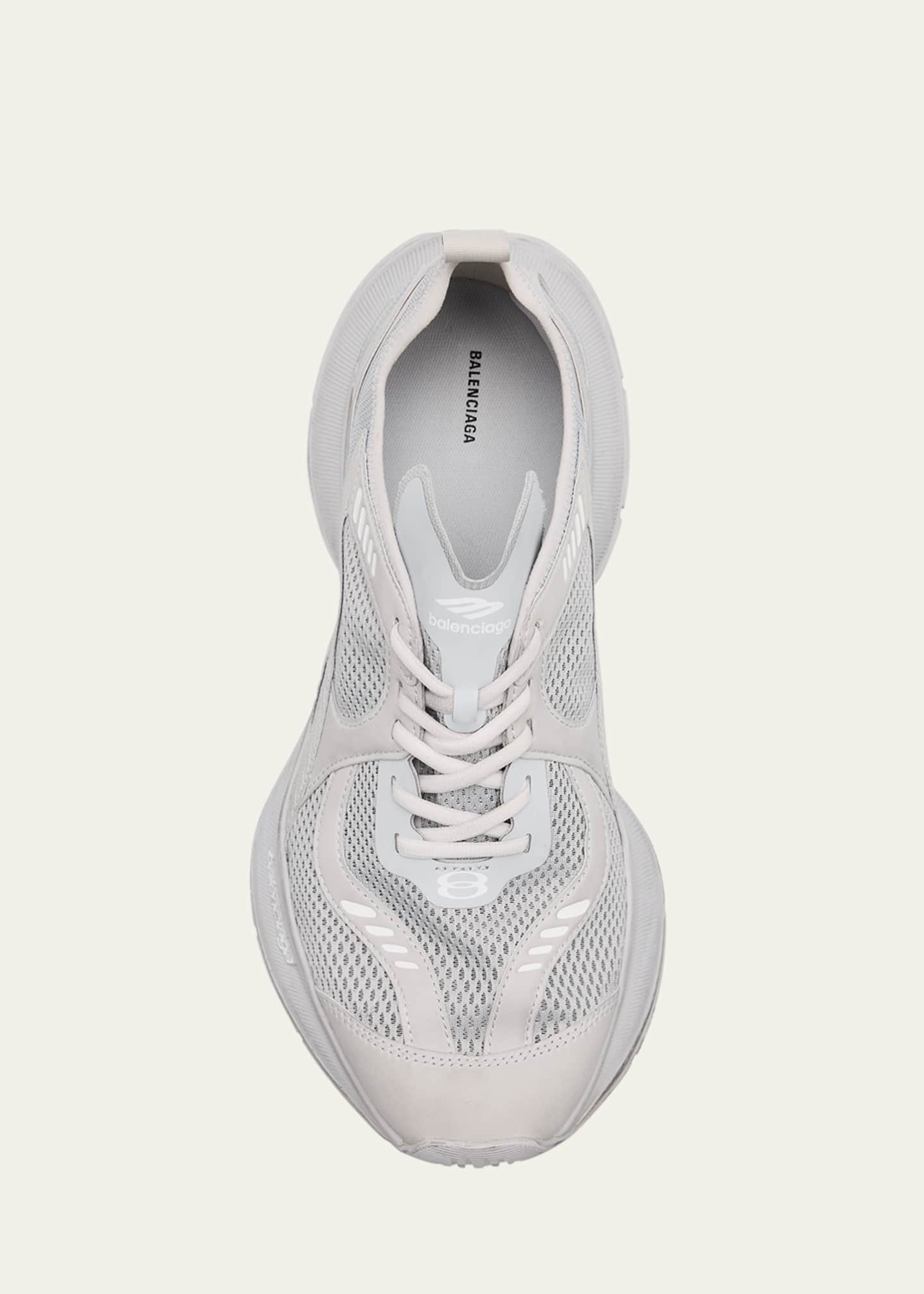 Balenciaga Men's Circuit Mesh Runner Sneakers Image 6 of 6