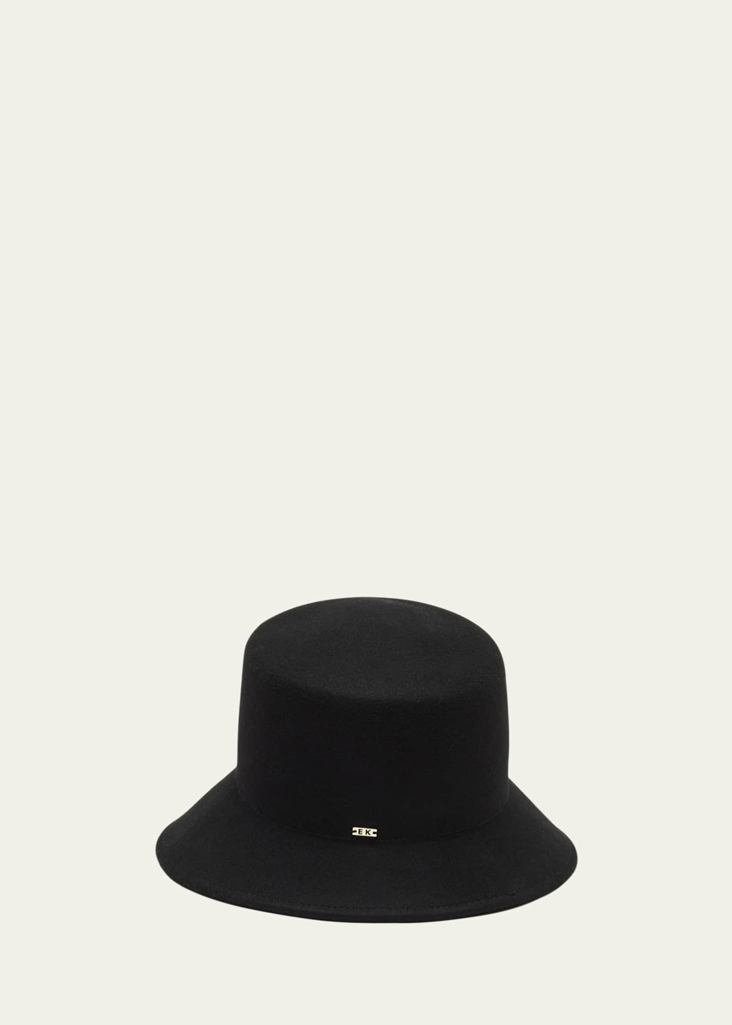 Eugenia Kim Ruby Felt Bucket Hat Image 1 of 3