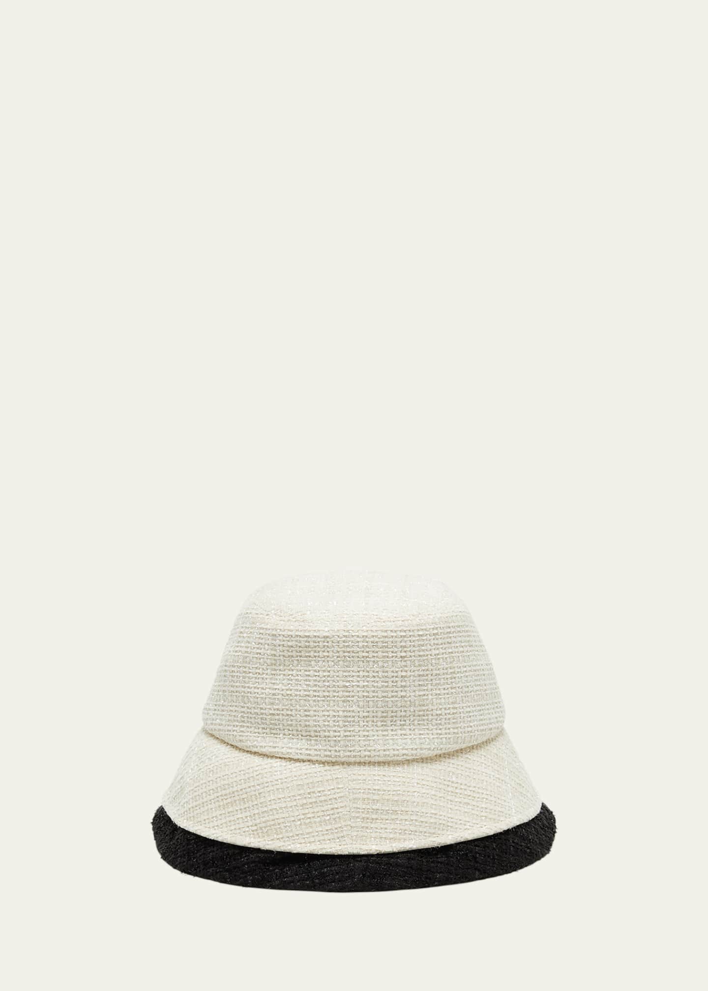 Eugenia Kim Suzuki Tweed Bucket Hat Image 2 of 2