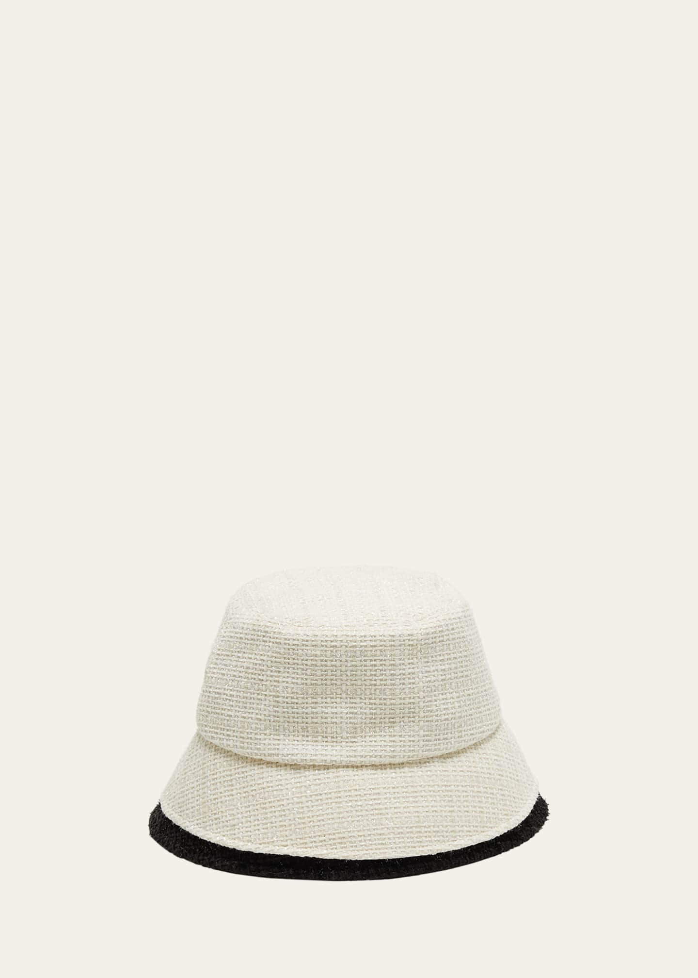 Eugenia Kim Suzuki Tweed Bucket Hat Image 1 of 2