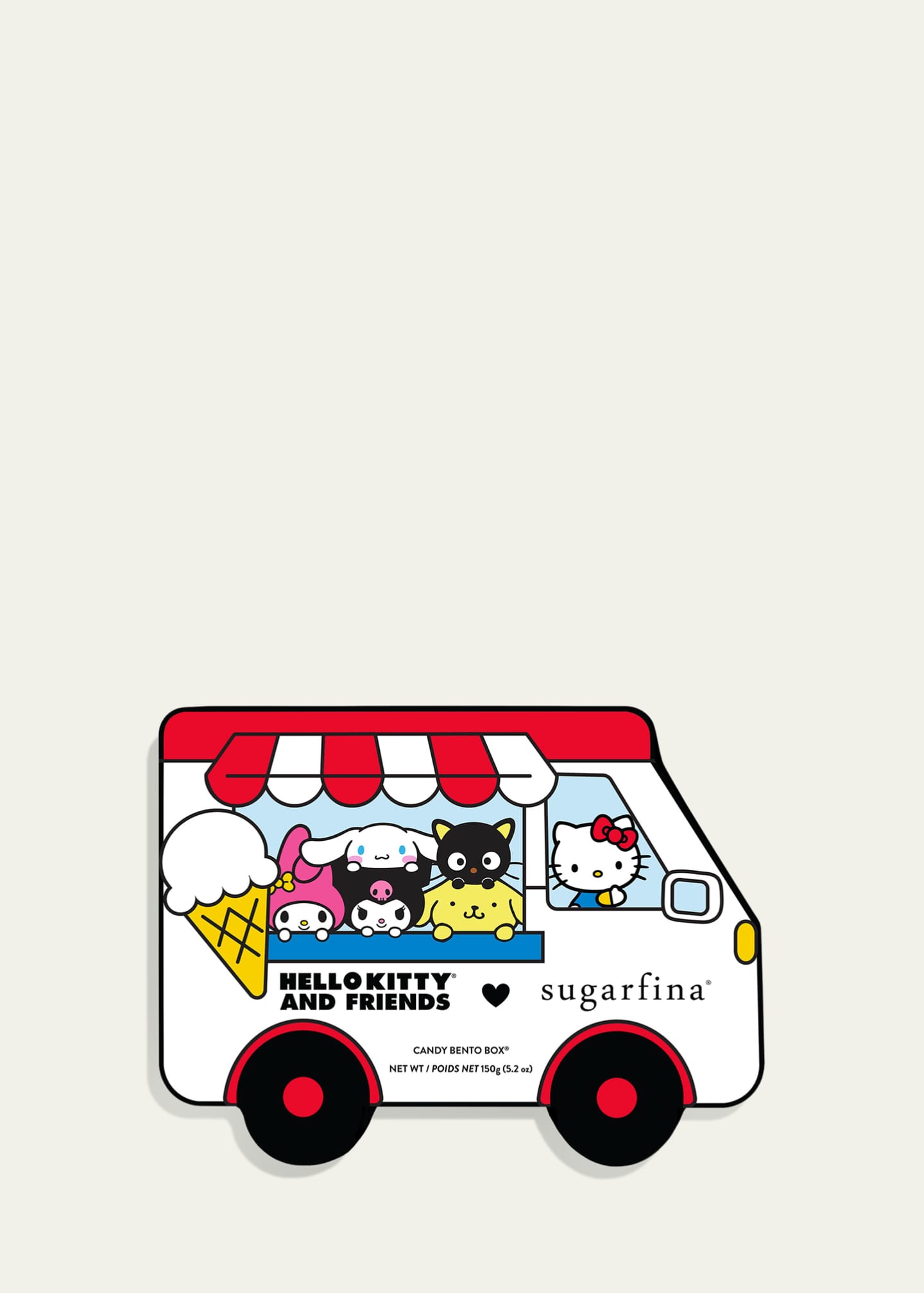Sugarfina Hello Kitty and Friends 3-Piece Truck Bento Box Image 2 of 6