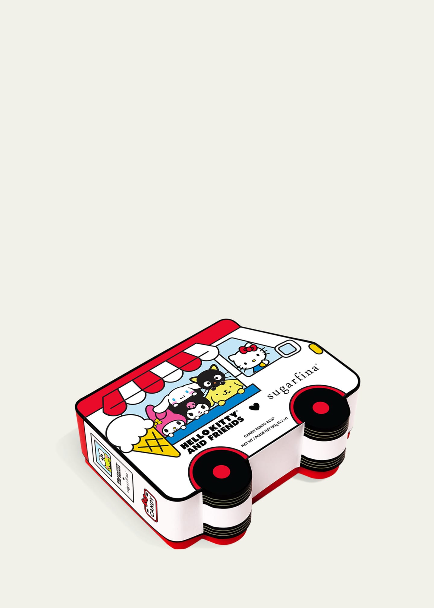 Sugarfina Hello Kitty and Friends 3-Piece Truck Bento Box Image 3 of 6